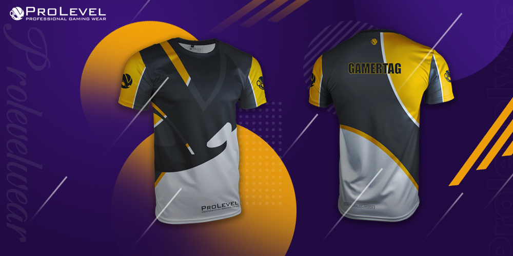 design sublimation esports and gaming jersey or merchandise