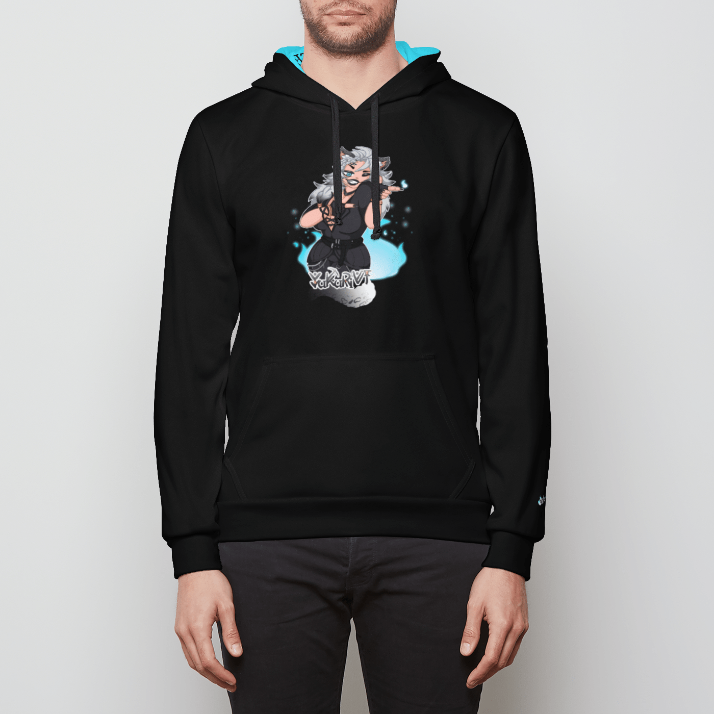 Yukuri VT Unisex Relaxed Pullover Hoodie