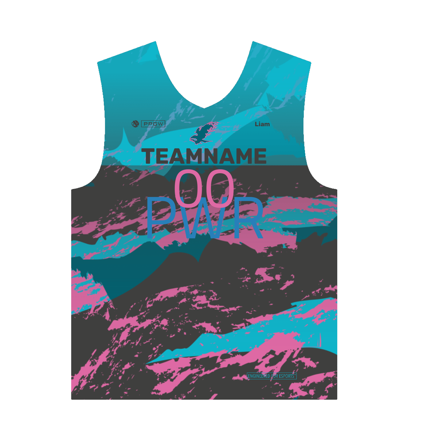 PROLEVEL | Gamma Elite Pro-Series Custom Gaming Jersey