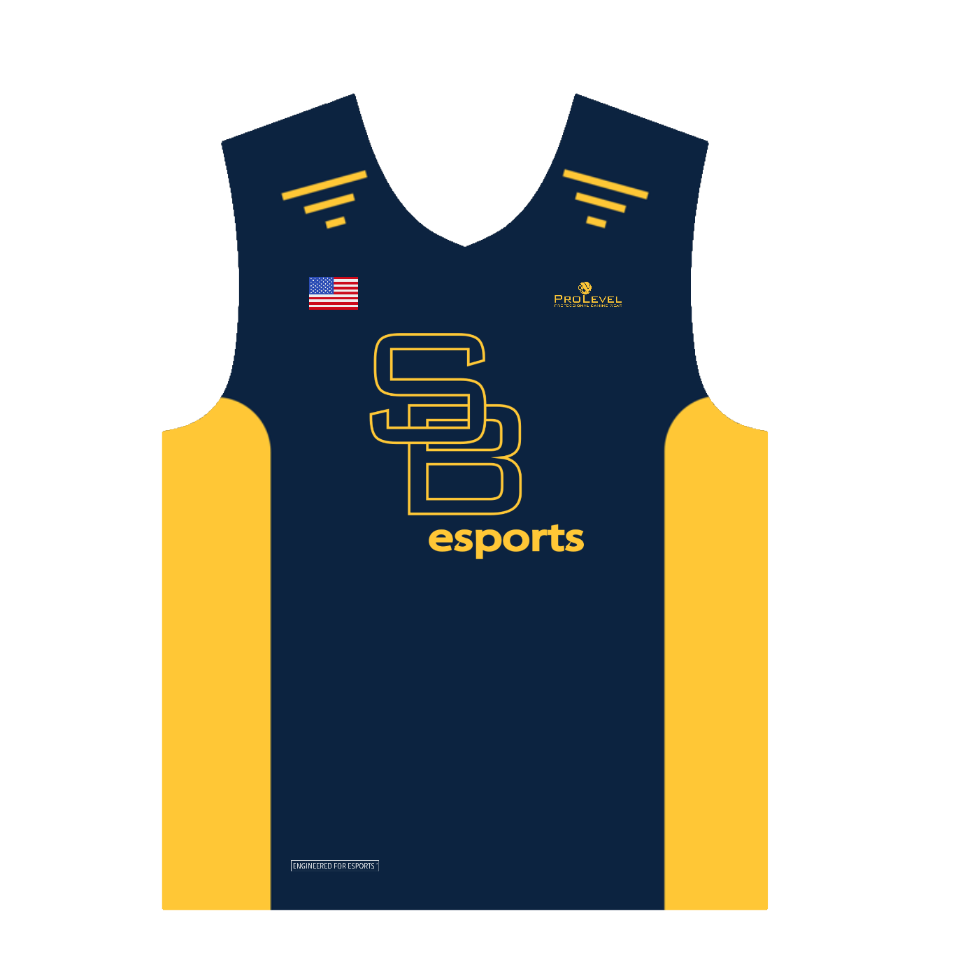 PROLEVEL | Sigma Elite Pro-Series Custom Gaming Jersey