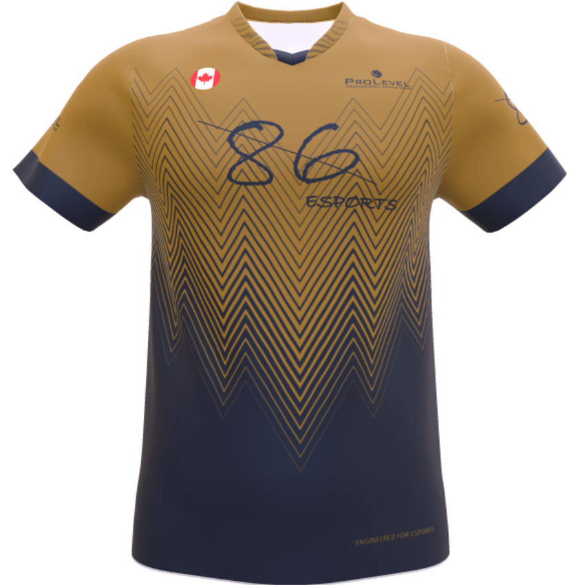 Custom online gaming jerseys