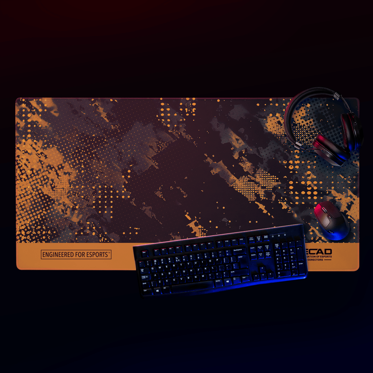 Autumn Warfare Collection I XL Gaming mouse pad