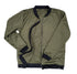 BOMBER JACKET - LIGHTWEIGHT GREEN & BLACK | PROLEVEL®