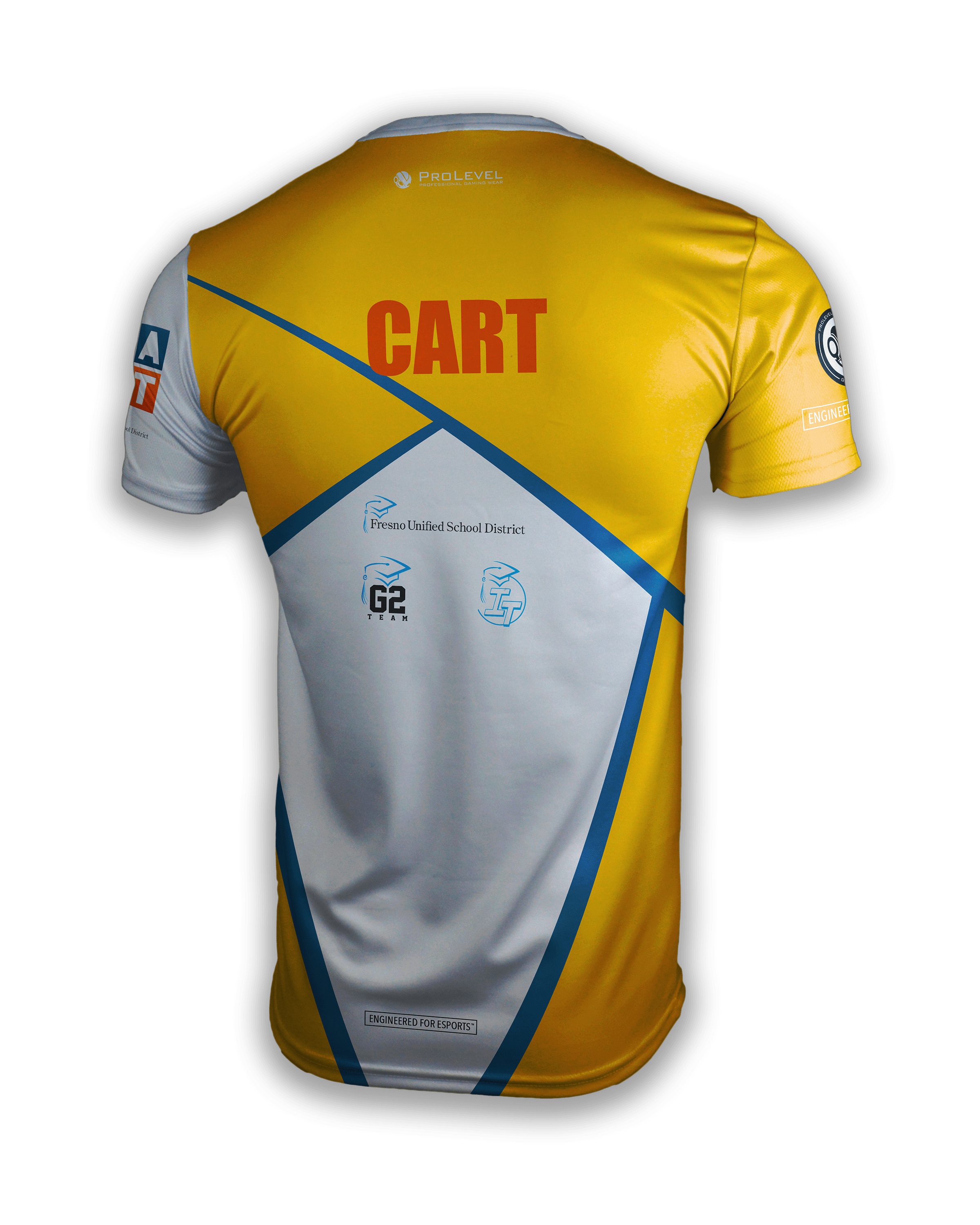 FUeL CART Esports Prolevel® Competitor Jersey - Prolevel | Professional Gaming Wear®