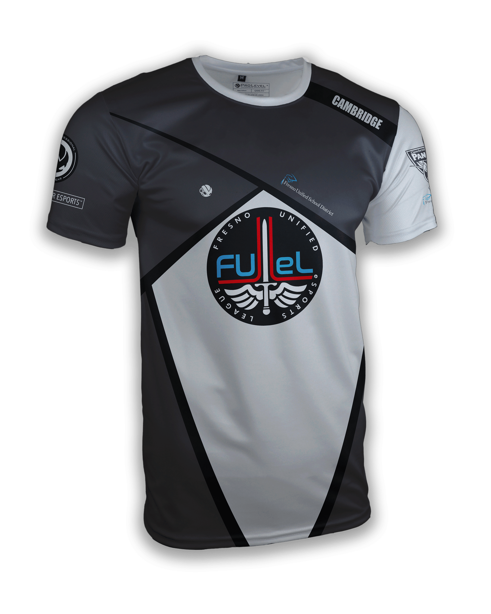 FUeL Cambridge Esports Prolevel® Competitor Jersey - Prolevel | Professional Gaming Wear®