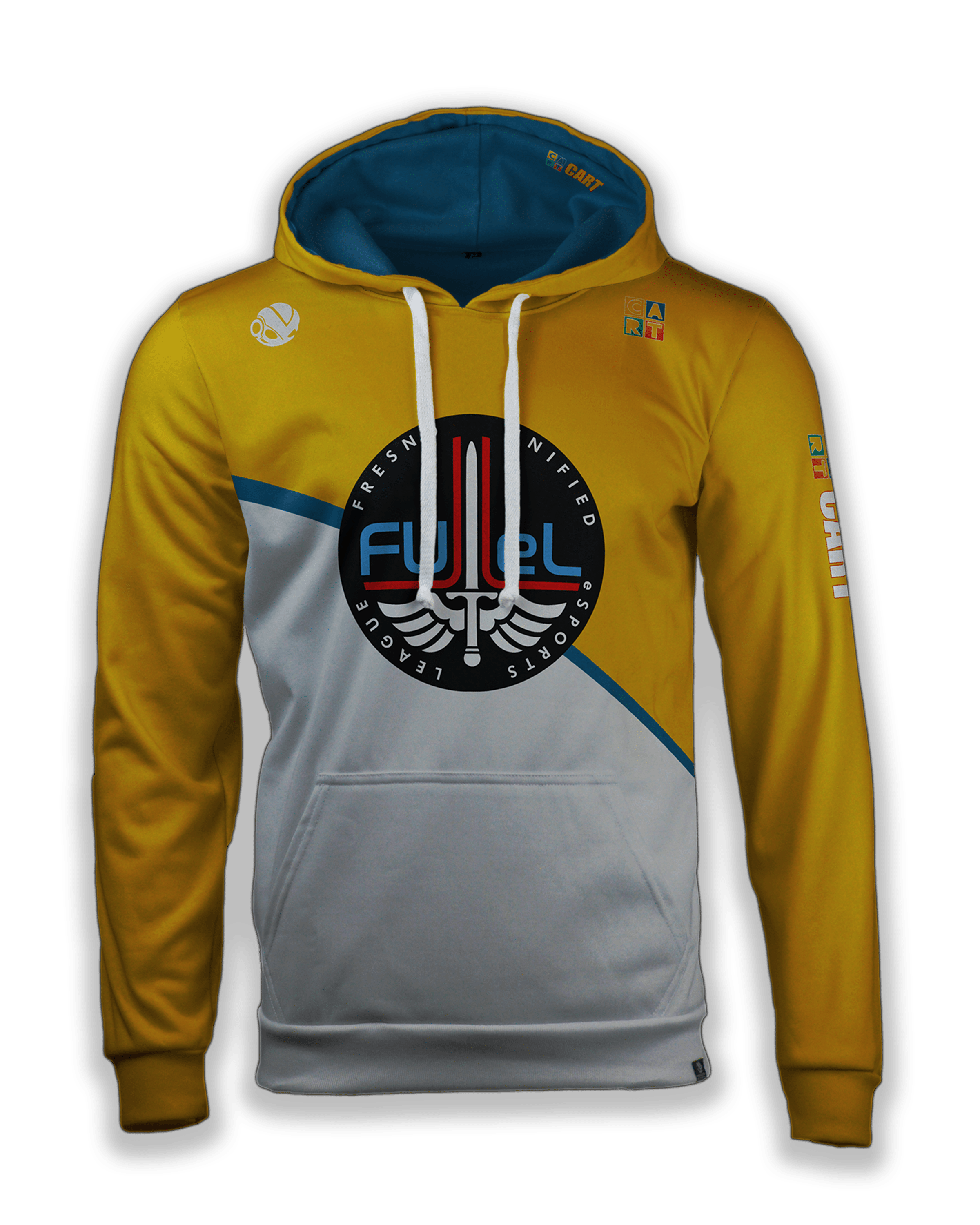 FUeL CART Prolevel® Hybrid Pullover Hoodie - Prolevel | Professional Gaming Wear®
