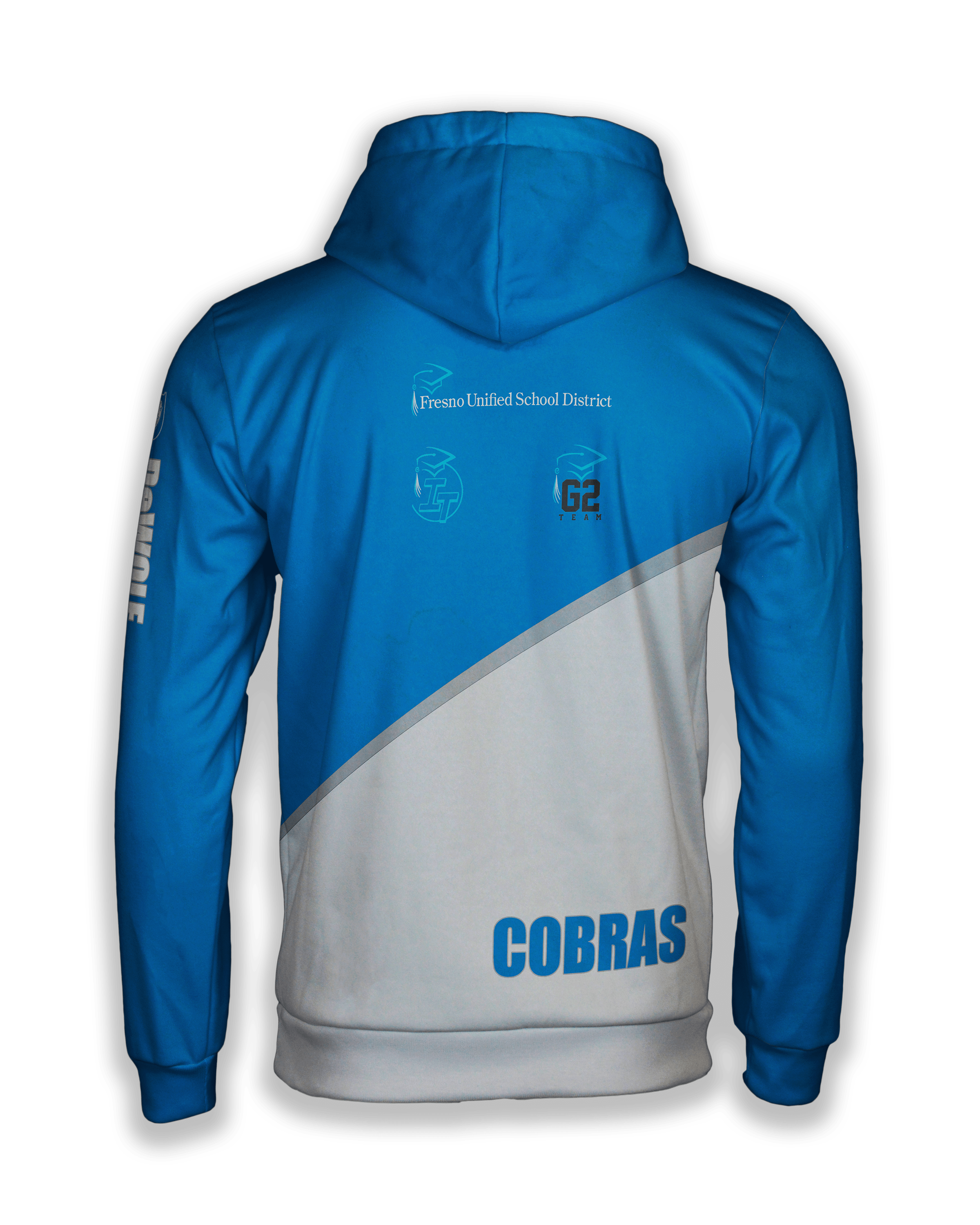 FUeL DeWolf Prolevel® Hybrid Pullover Hoodie - Prolevel | Professional Gaming Wear®