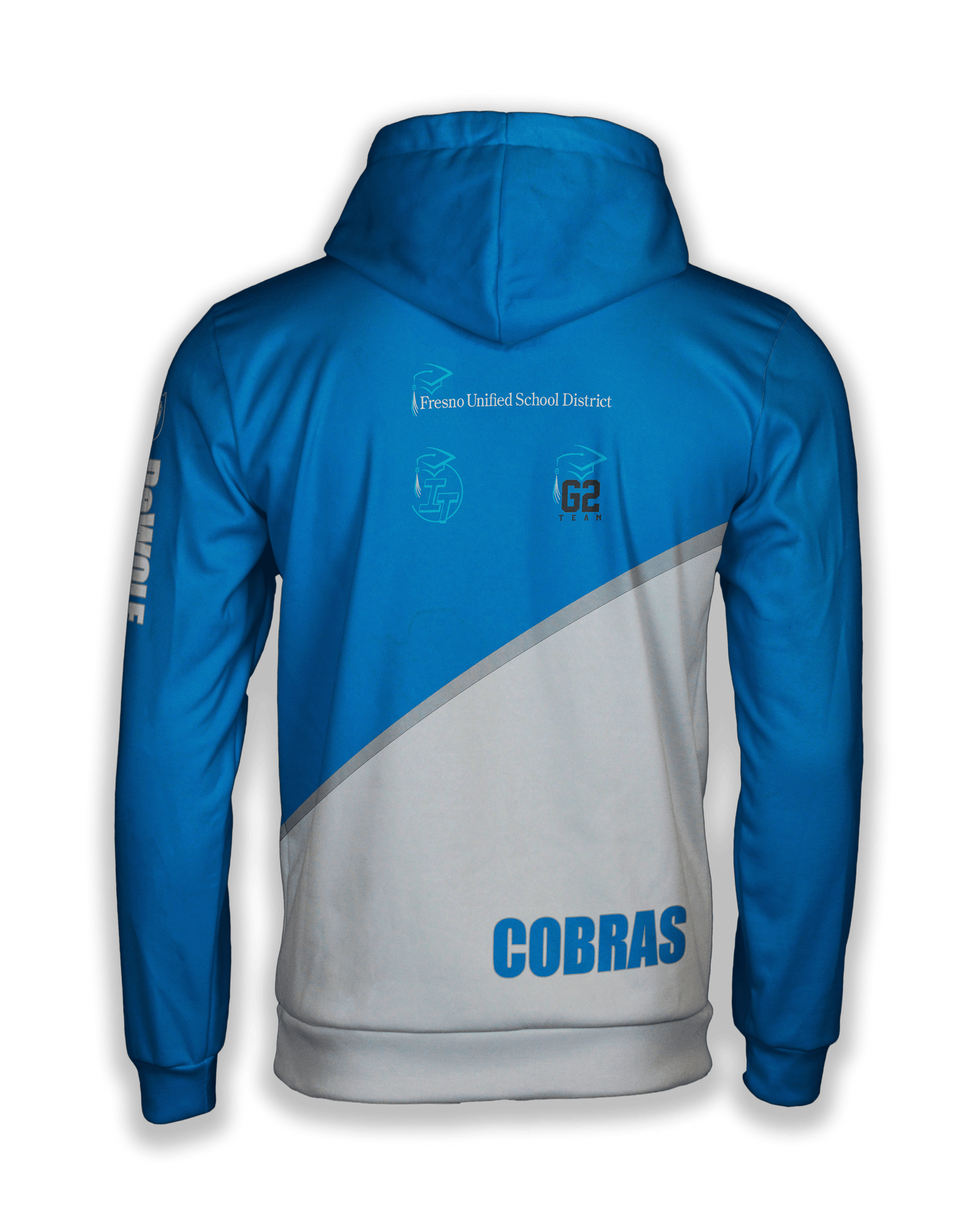 FUeL DeWolf Prolevel® Hybrid Pullover Hoodie - Prolevel | Professional Gaming Wear®