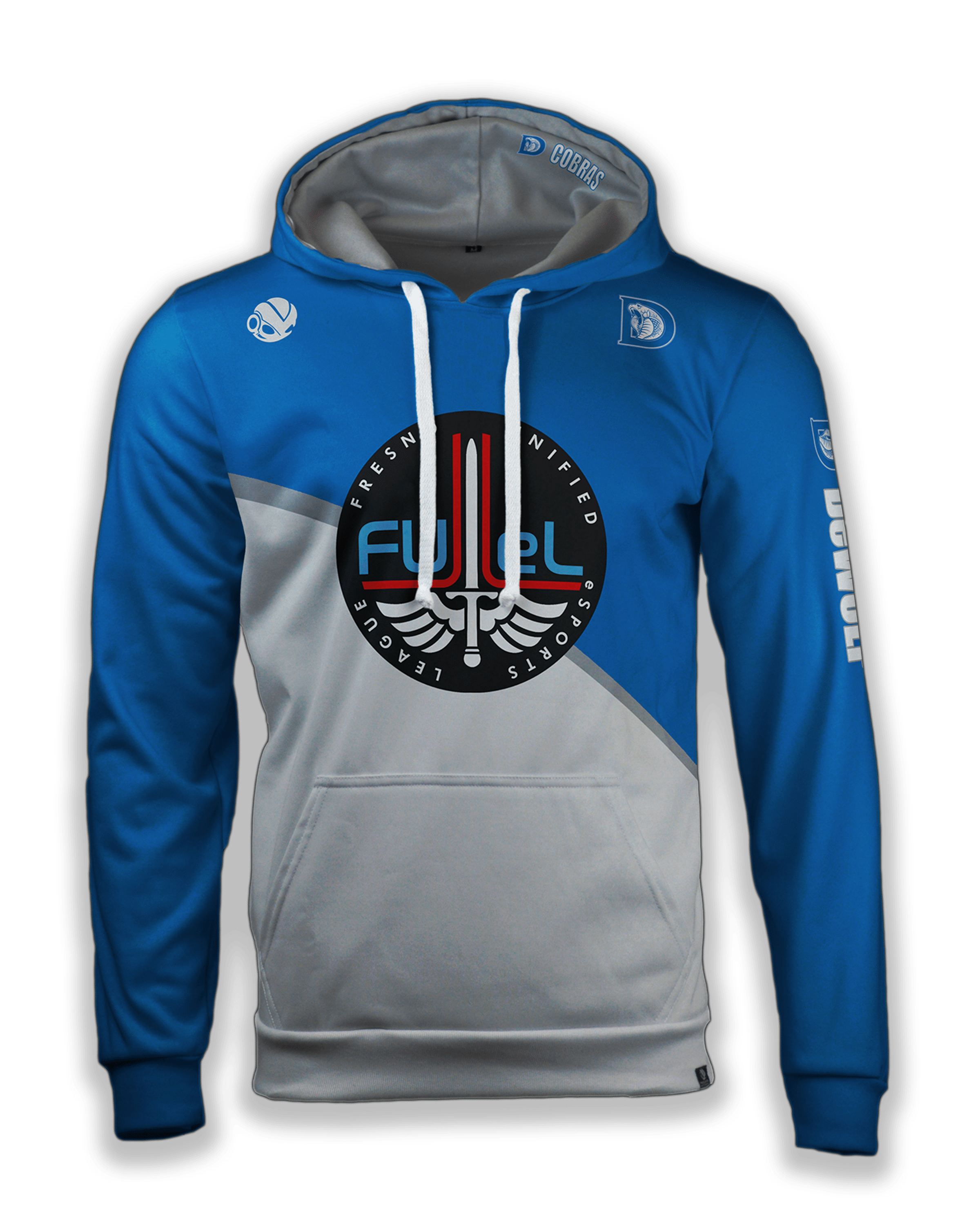 FUeL DeWolf Prolevel® Hybrid Pullover Hoodie - Prolevel | Professional Gaming Wear®