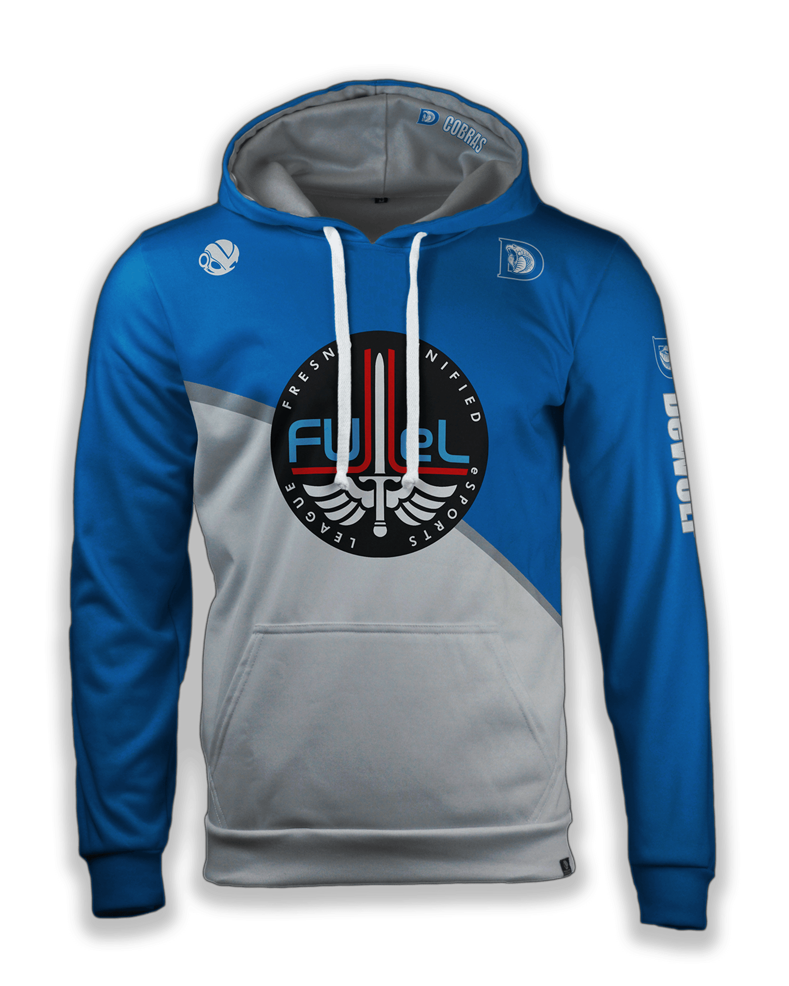 FUeL DeWolf Prolevel® Hybrid Pullover Hoodie - Prolevel | Professional Gaming Wear®
