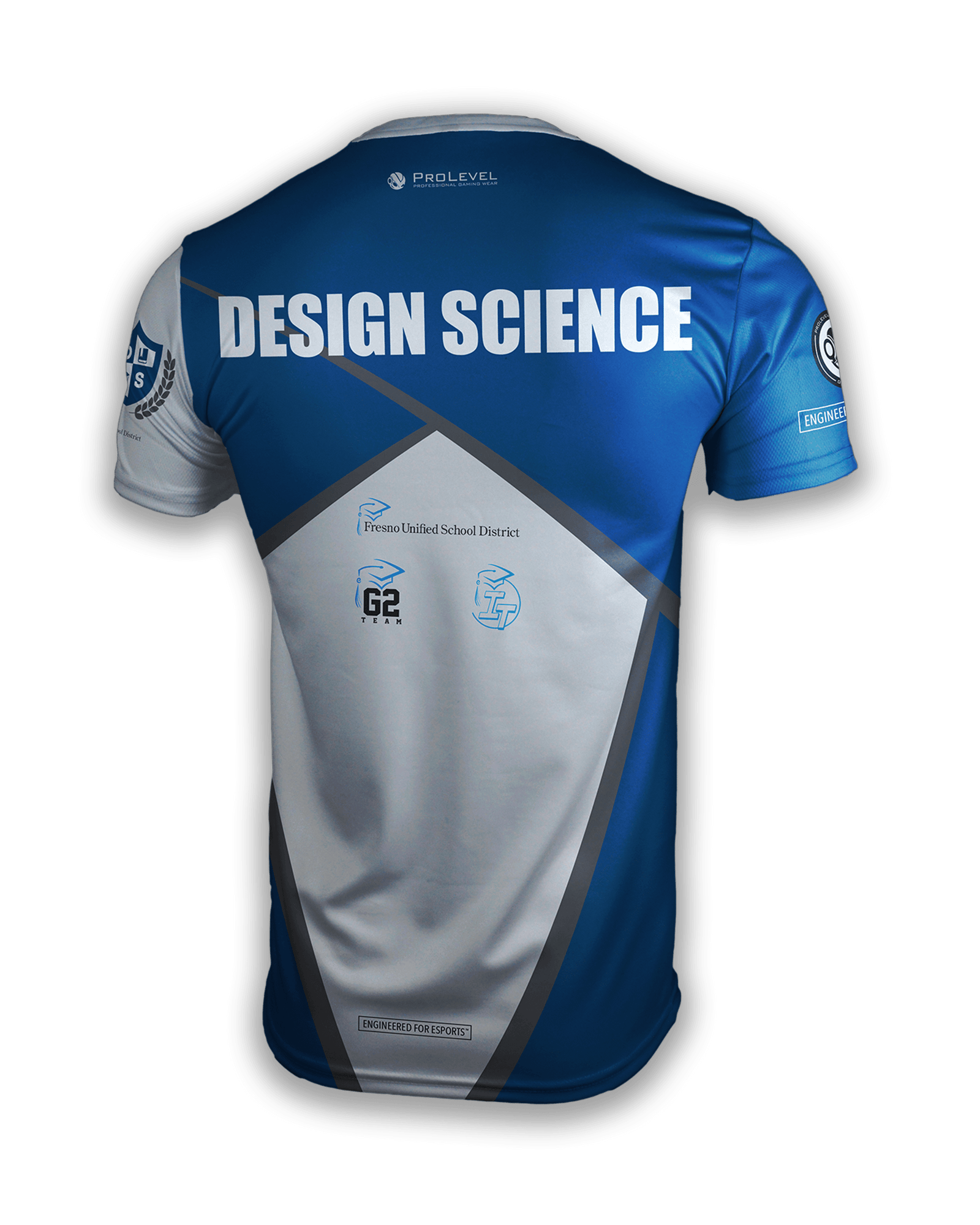 FUeL Design Science Esports Prolevel® Competitor Jersey - Prolevel | Professional Gaming Wear®