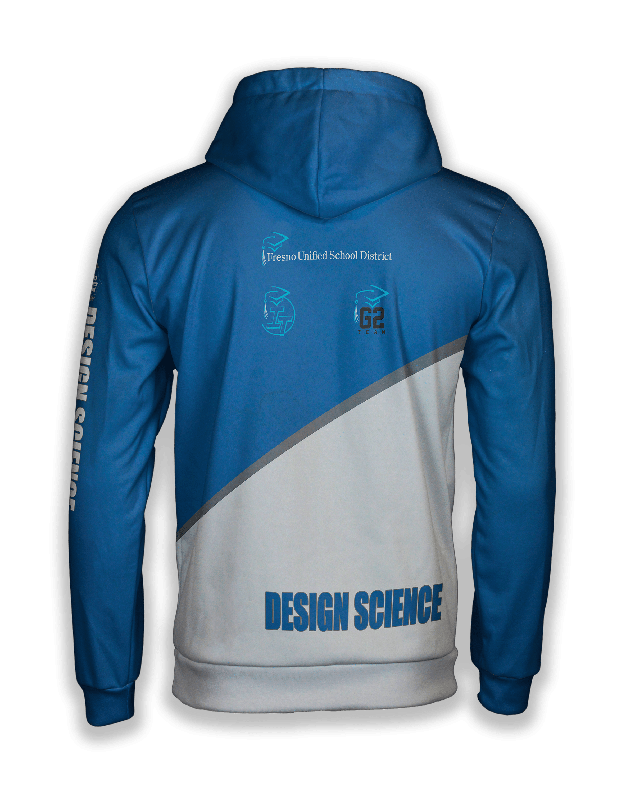 FUeL Design Science Prolevel® Hybrid Pullover Hoodie - Prolevel | Professional Gaming Wear®