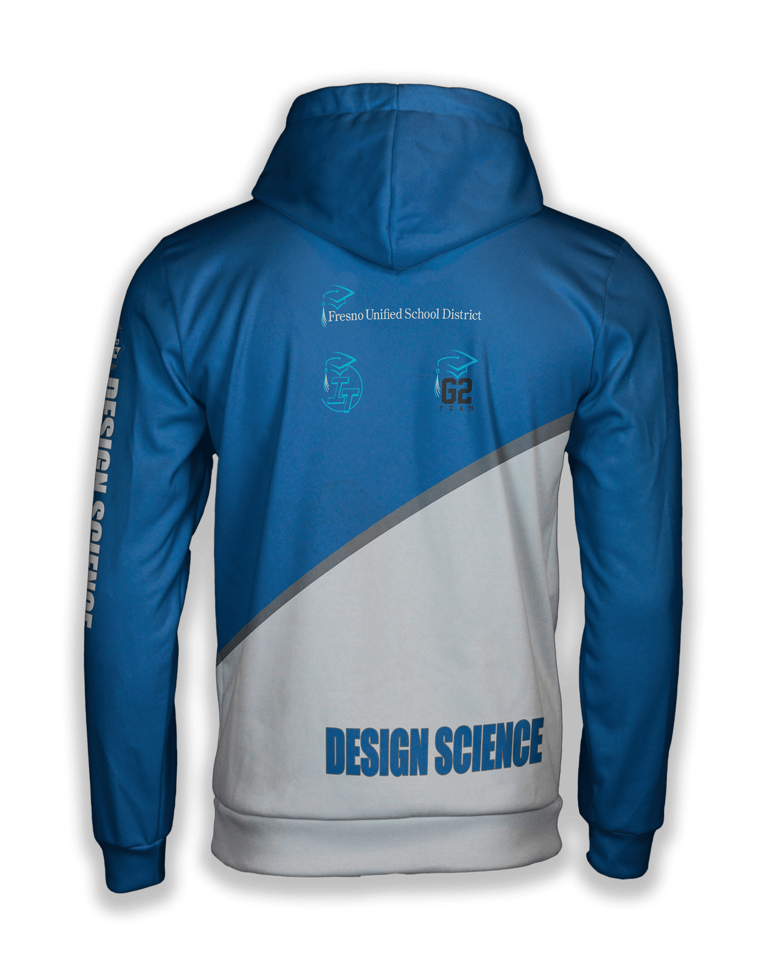 FUeL Design Science Prolevel® Hybrid Pullover Hoodie - Prolevel | Professional Gaming Wear®