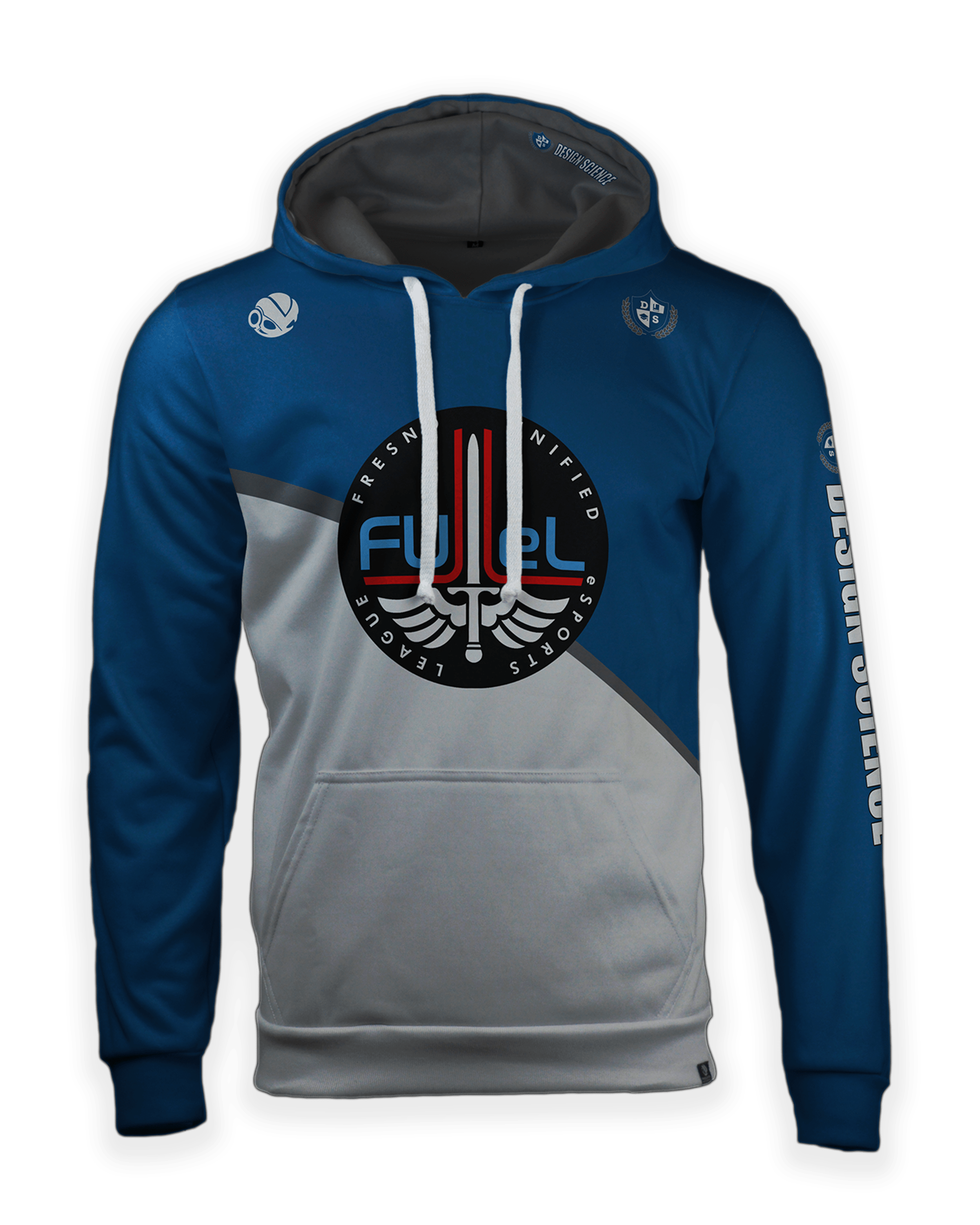 FUeL Design Science Prolevel® Hybrid Pullover Hoodie - Prolevel | Professional Gaming Wear®