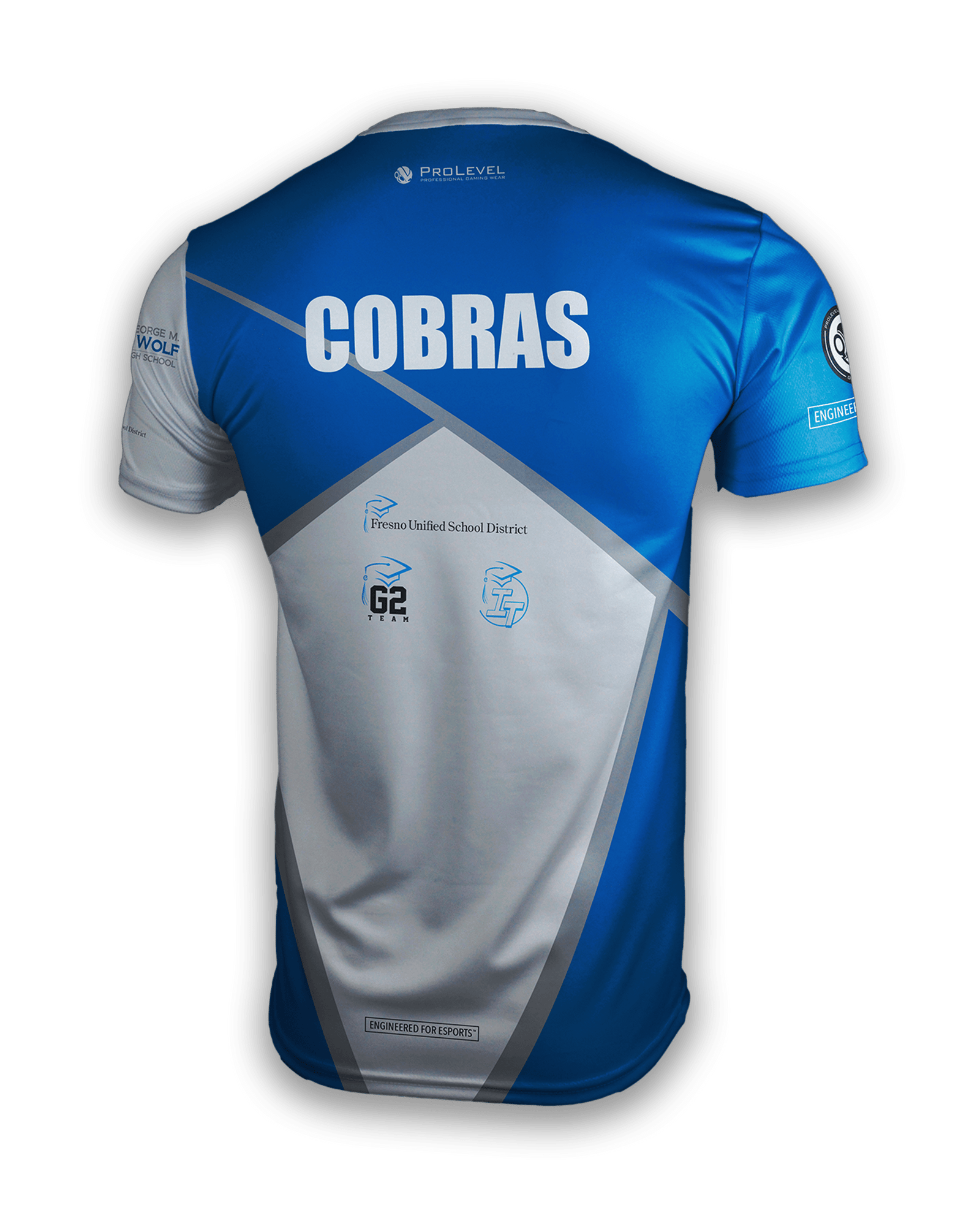 FUeL DeWolf Esports Prolevel® Competitor Jersey - Prolevel | Professional Gaming Wear®