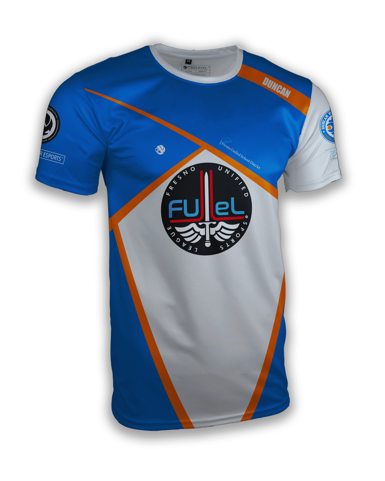 FUeL Duncan Esports Prolevel® Competitor Jersey - Prolevel | Professional Gaming Wear®
