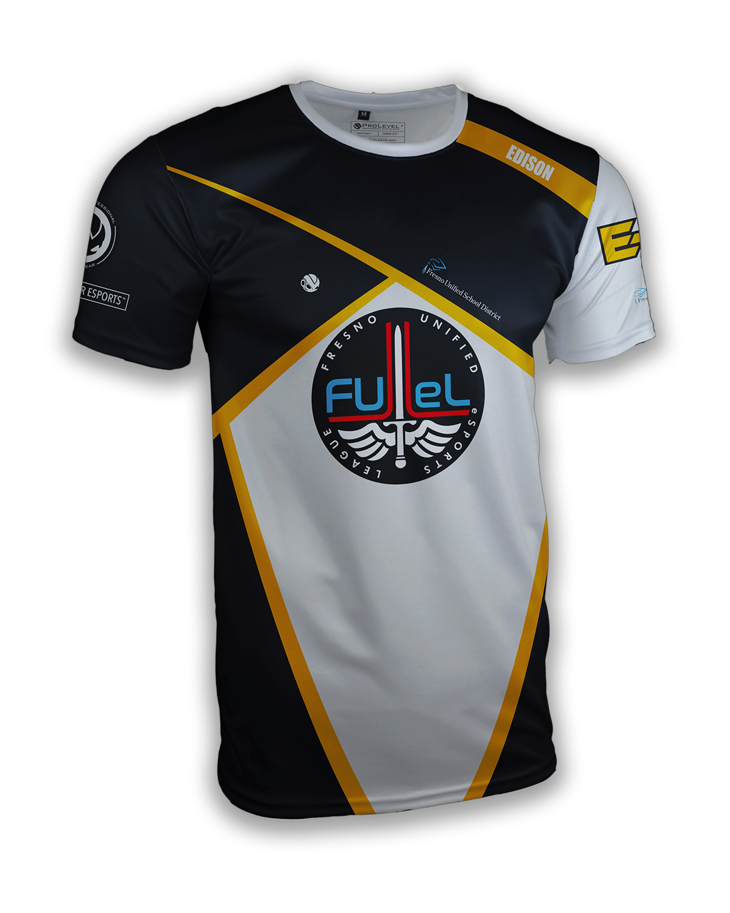 FUeL Edison Esports Prolevel® Competitor Jersey - Prolevel | Professional Gaming Wear®