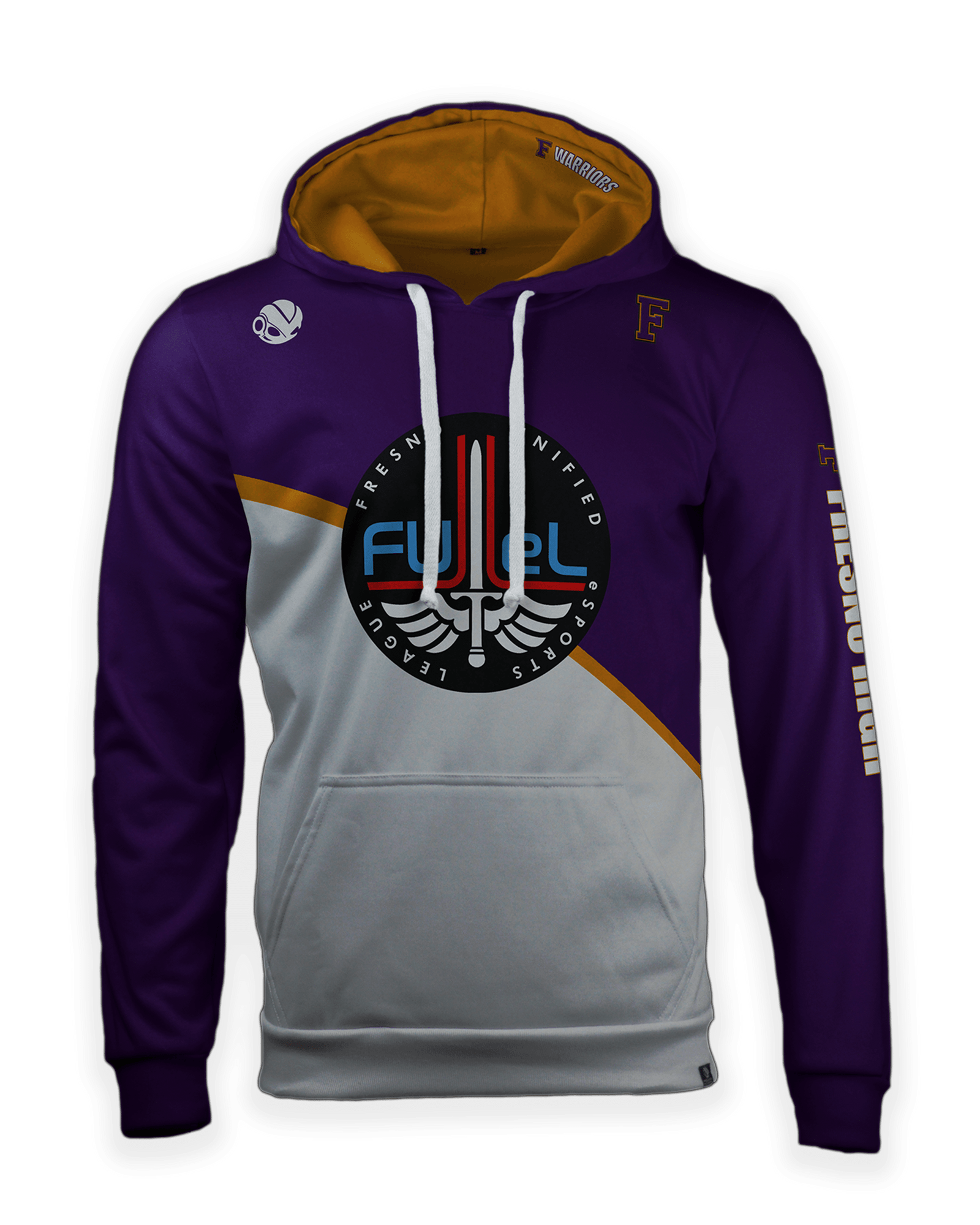 FUeL Fresno High Prolevel® Hybrid Pullover Hoodie - Prolevel | Professional Gaming Wear®