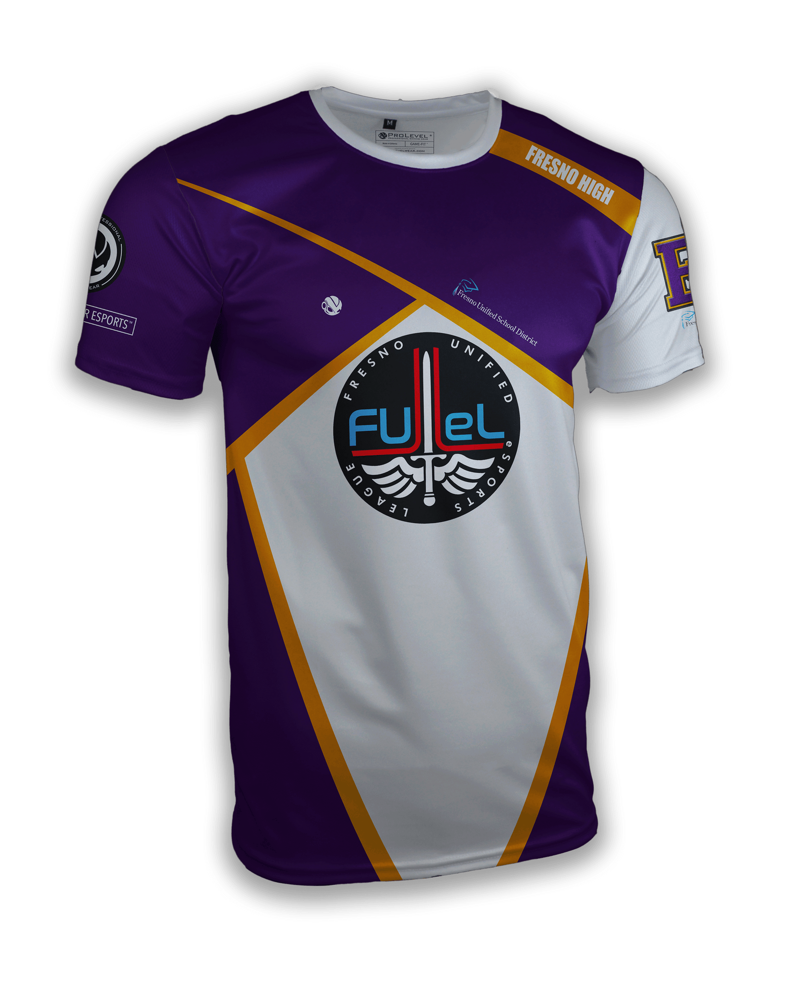 FUeL Fresno High Esports Prolevel® Competitor Jersey - Prolevel | Professional Gaming Wear®