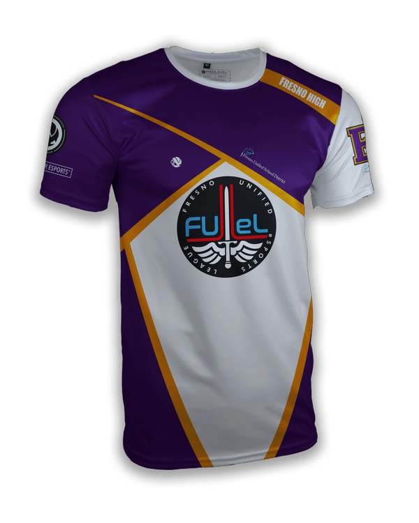 Fuel Fresno High Esports Jersey Prolevel Professional Gaming Wear®