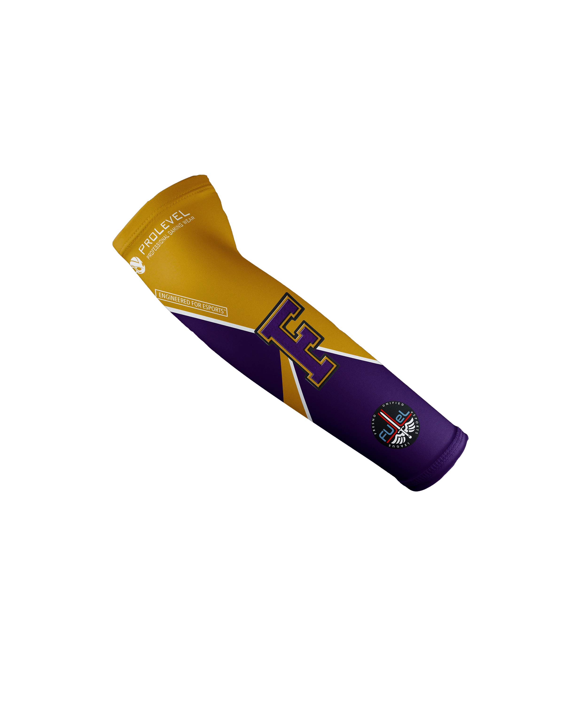 FUeL Fresno High Gaming Sleeve - Prolevel® Game-Fit Compression Sleeve - Prolevel | Professional Gaming Wear®