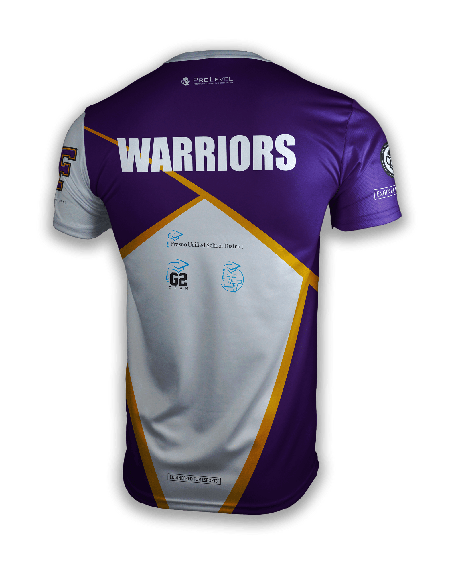 FUeL Fresno High Esports Prolevel® Competitor Jersey - Prolevel | Professional Gaming Wear®