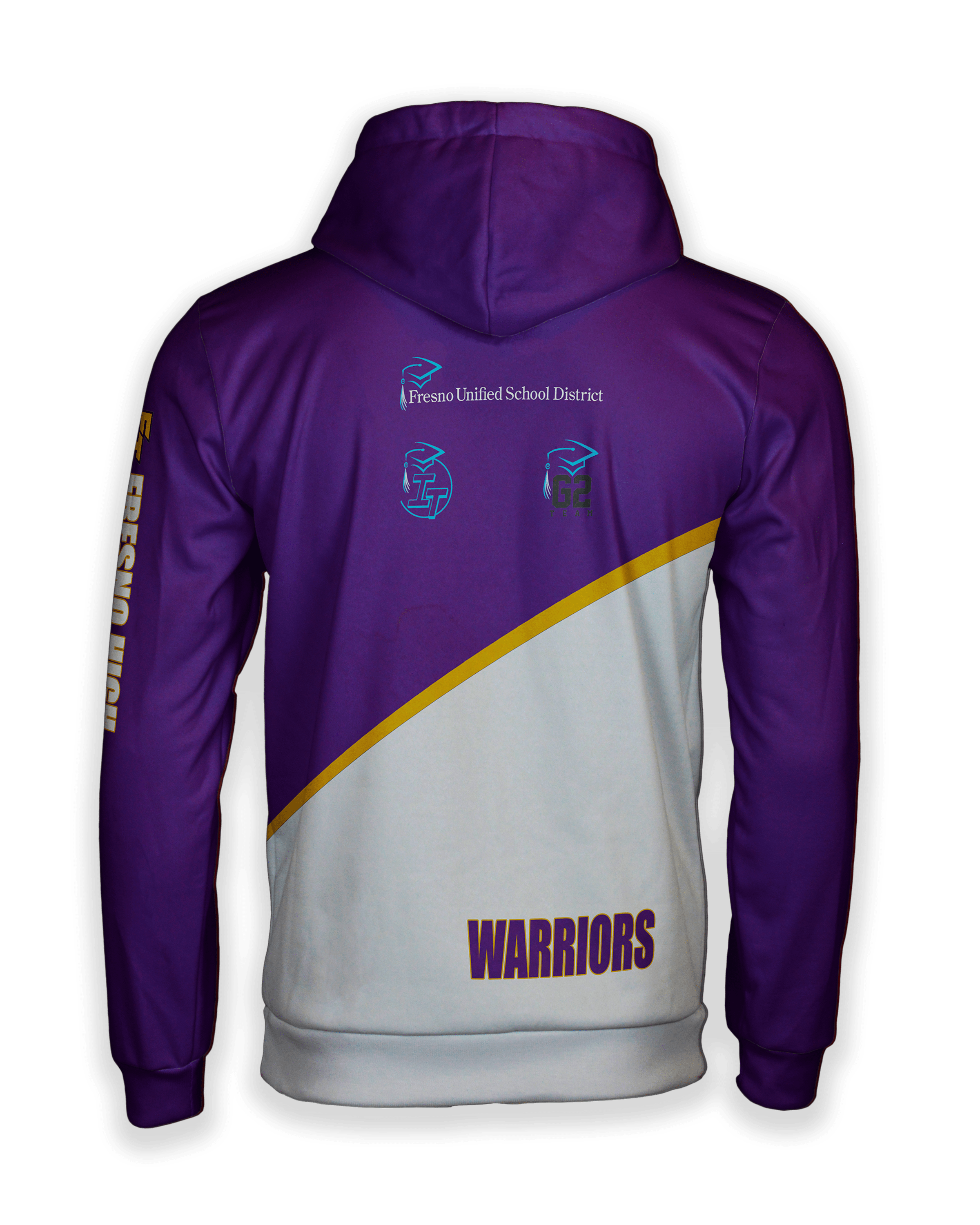 FUeL Fresno High Prolevel® Hybrid Pullover Hoodie - Prolevel | Professional Gaming Wear®