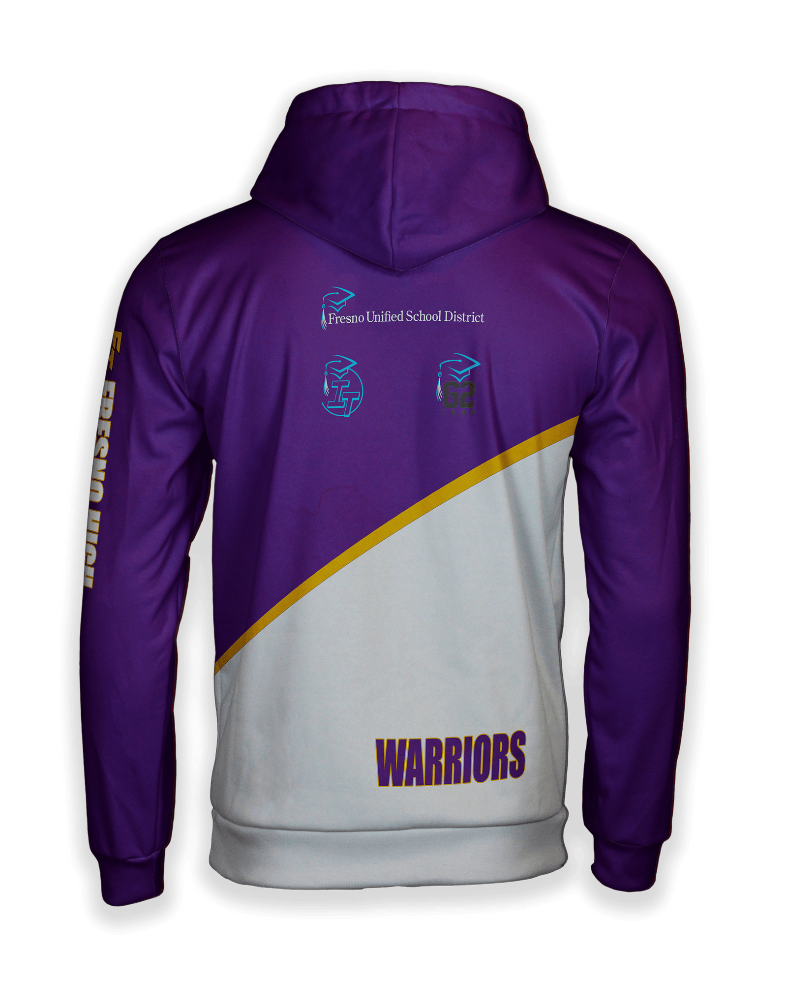 FUeL Fresno High Prolevel® Hybrid Pullover Hoodie - Prolevel | Professional Gaming Wear®