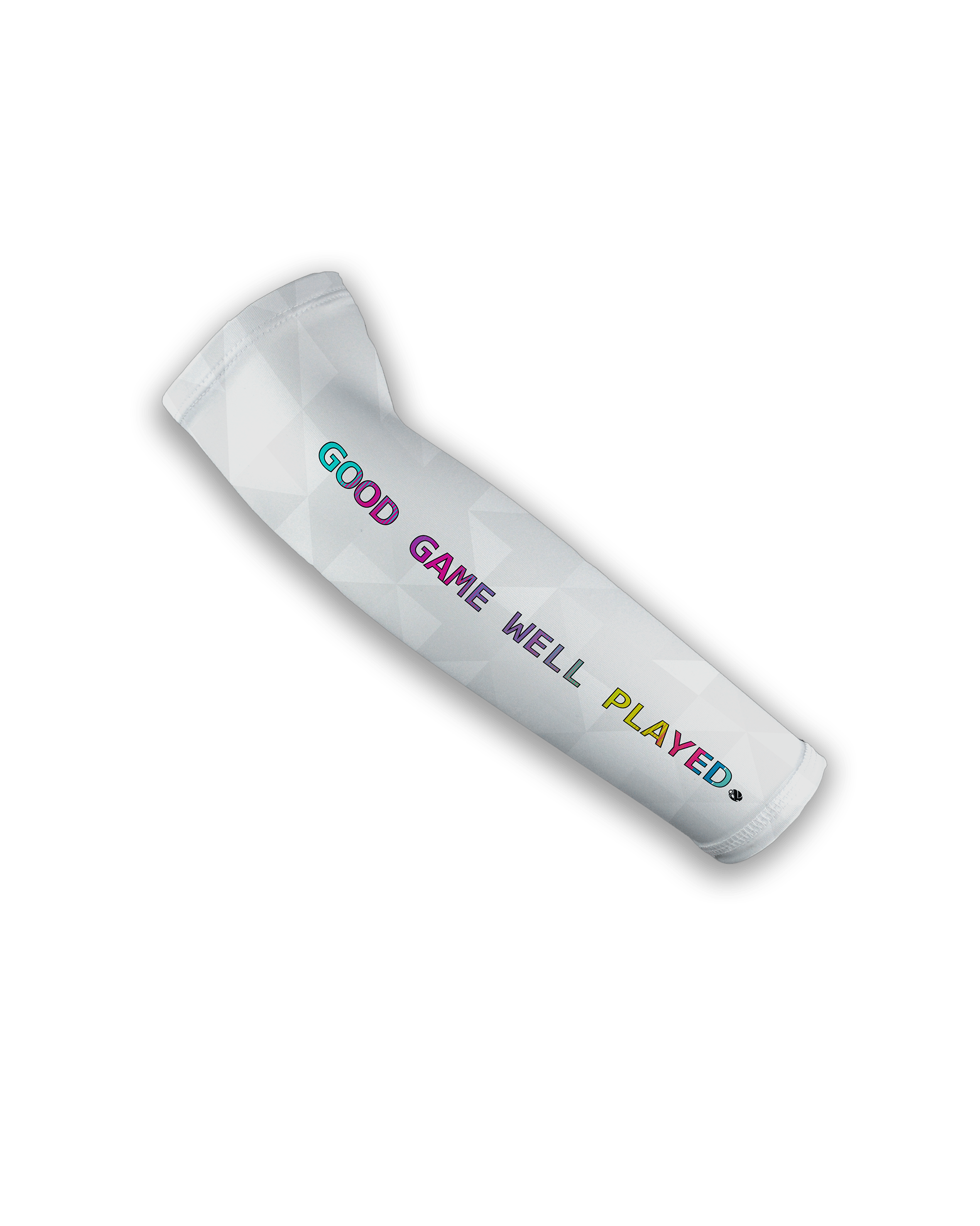 GGWP Artic White Gaming Sleeve - Prolevel® Game-fit Compression Sleeve