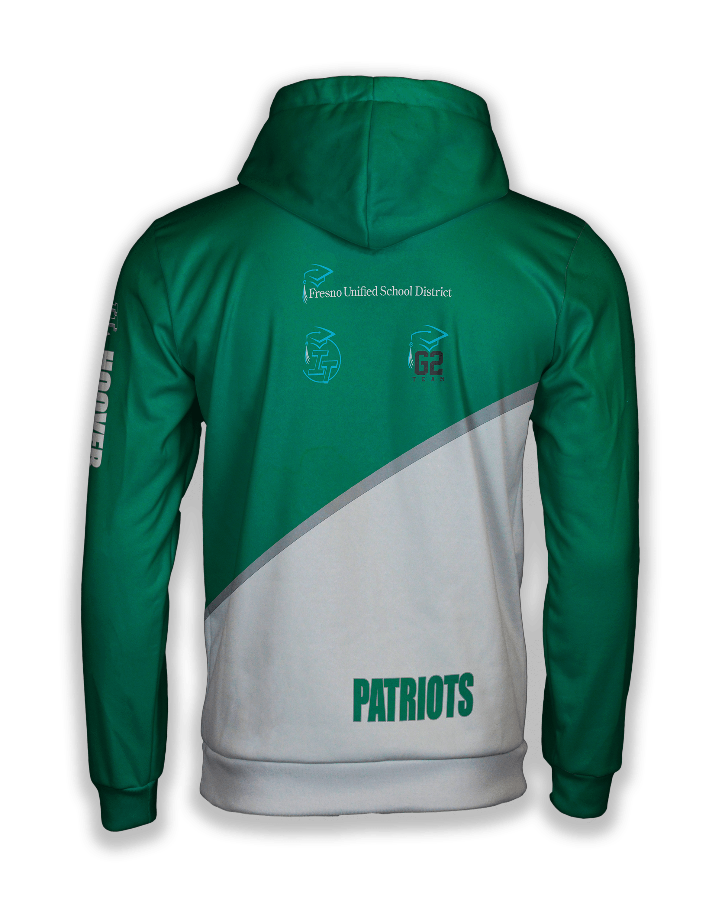 FUeL Hoover Prolevel® Hybrid Pullover Hoodie - Prolevel | Professional Gaming Wear®