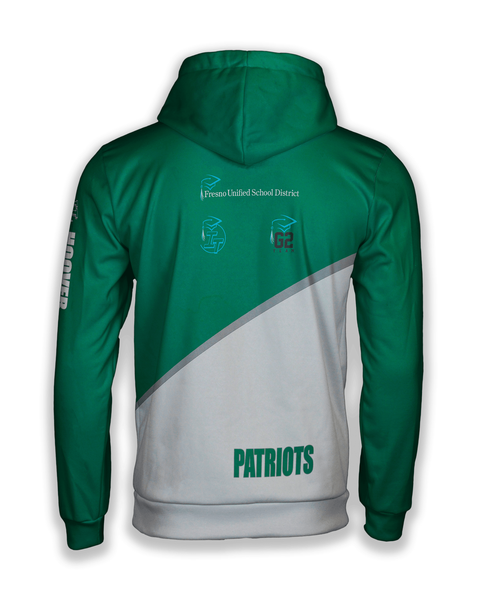 FUeL Hoover Prolevel® Hybrid Pullover Hoodie - Prolevel | Professional Gaming Wear®