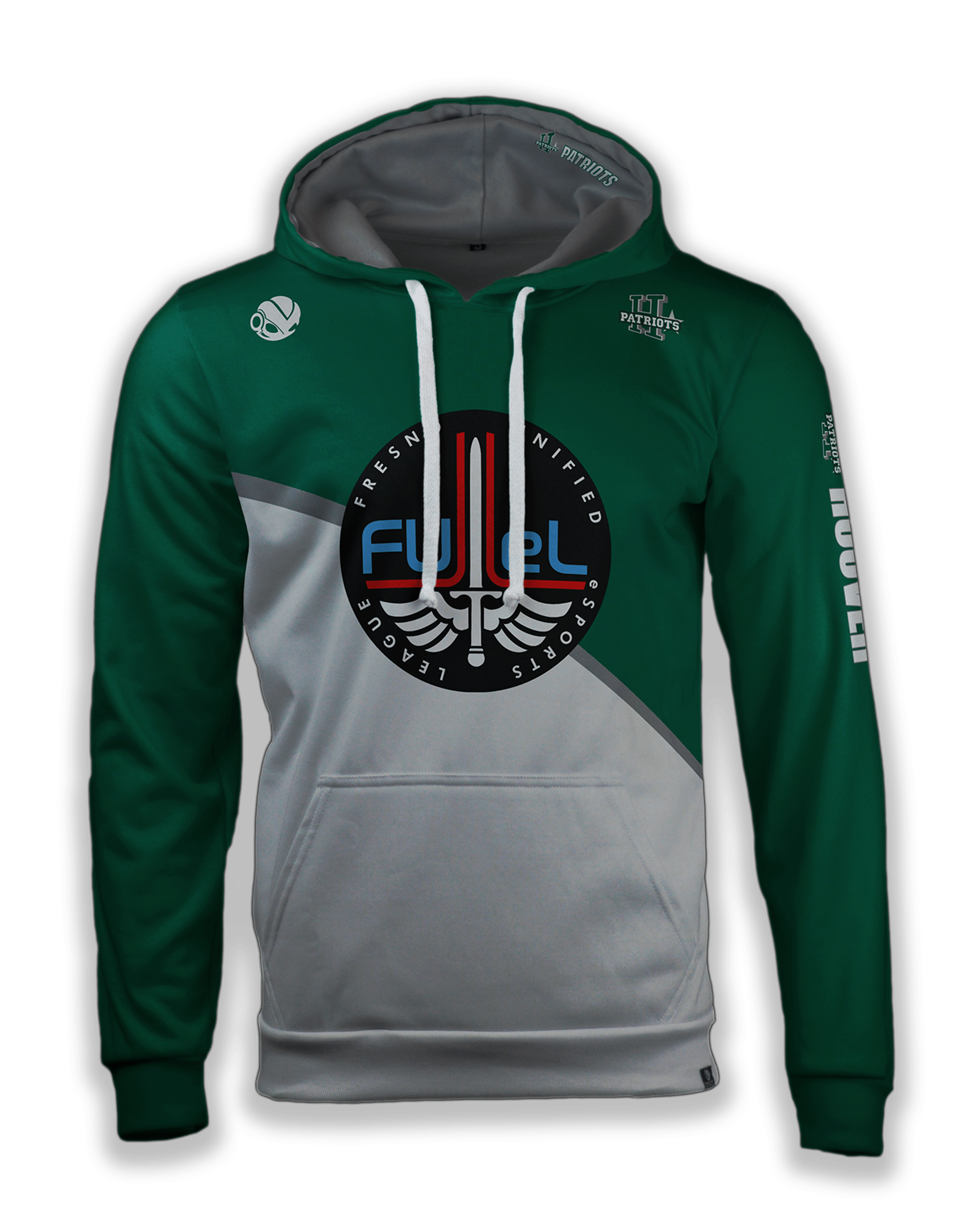 FUeL Hoover Prolevel® Hybrid Pullover Hoodie - Prolevel | Professional Gaming Wear®