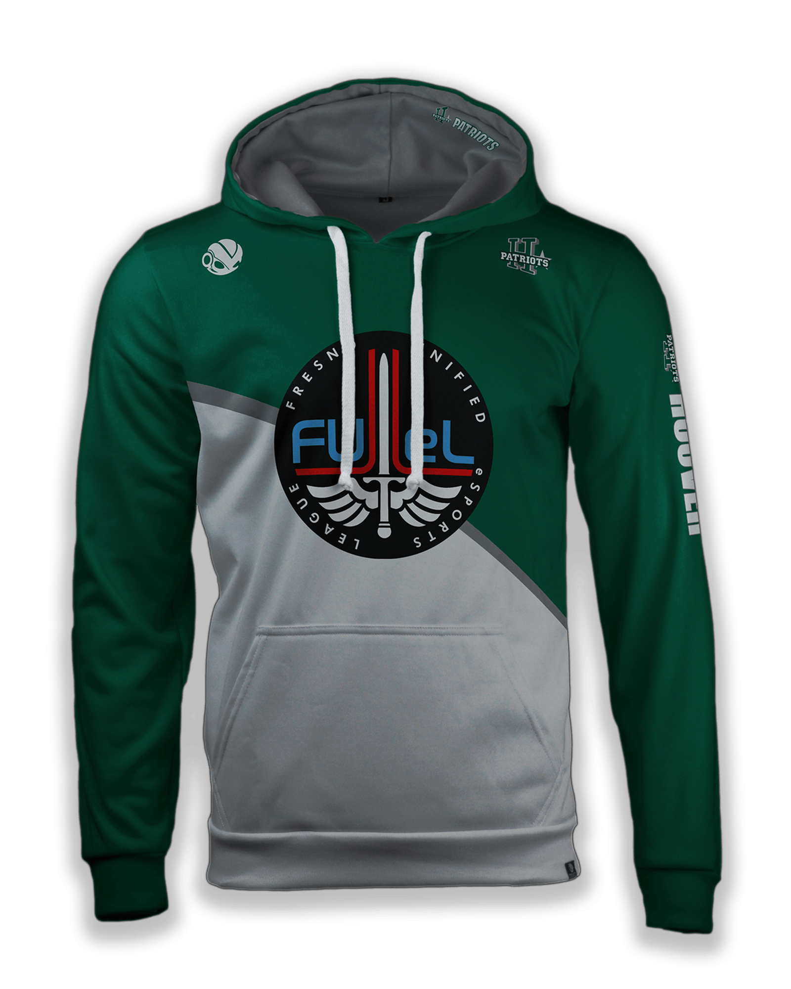 FUeL Hoover Prolevel® Hybrid Pullover Hoodie - Prolevel | Professional Gaming Wear®