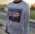 GGWP "Definition" Grey Long Sleeve Crew Tee