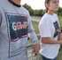 GGWP "Definition" Grey Long Sleeve Crew Tee
