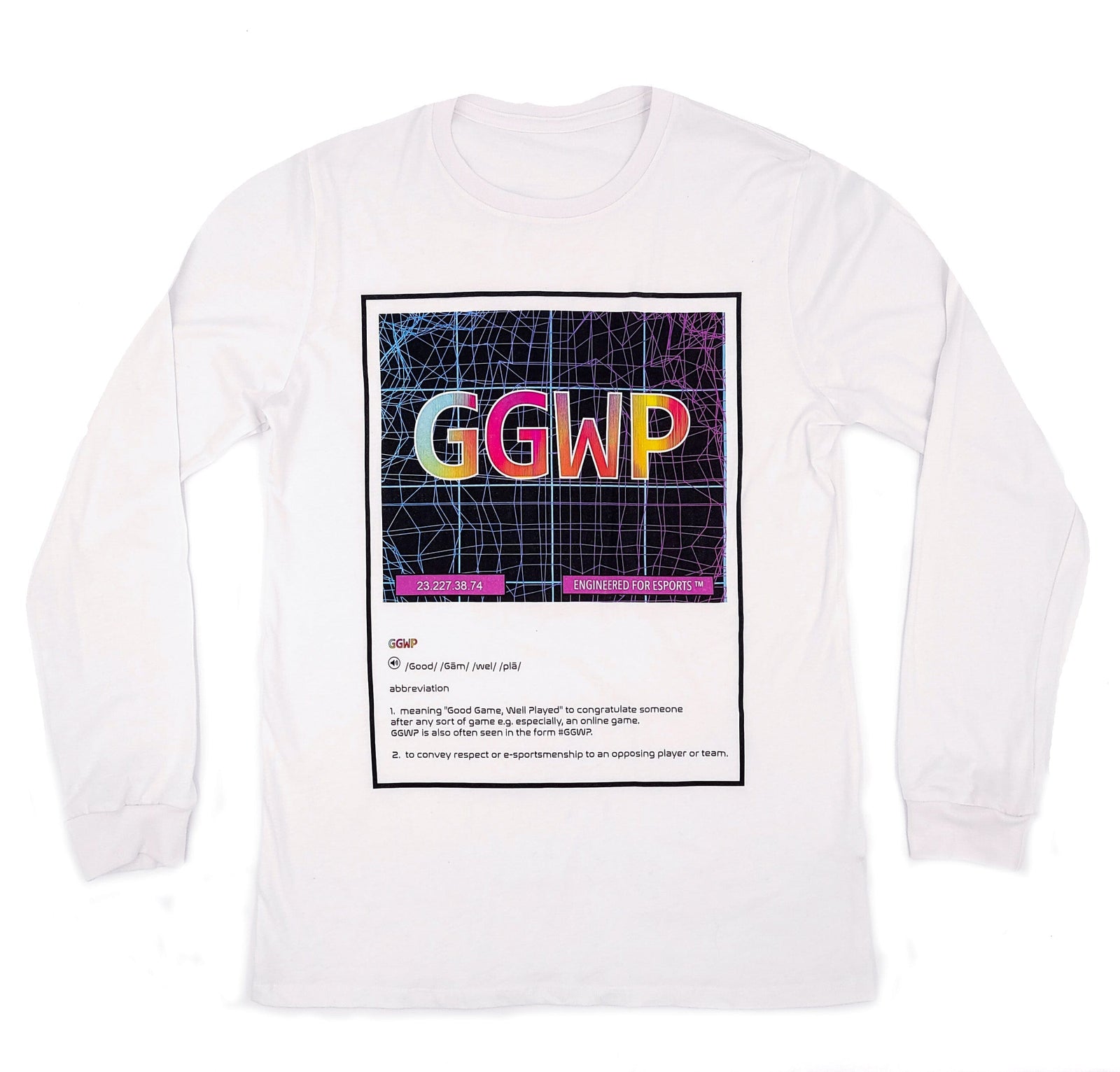 GGWP Definition Long Sleeve Crew Tee