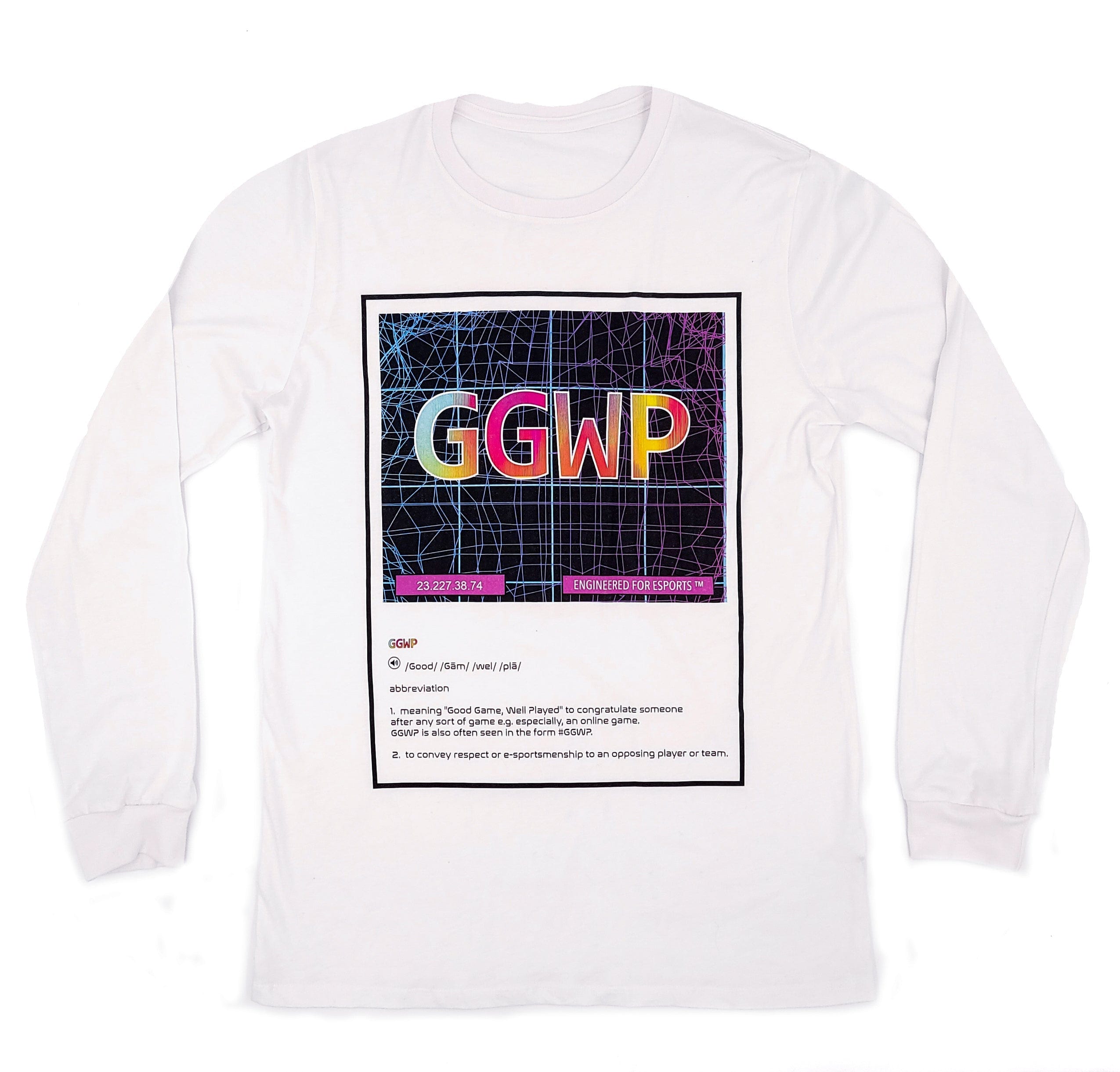 GGWP Definition Long Sleeve Crew Tee