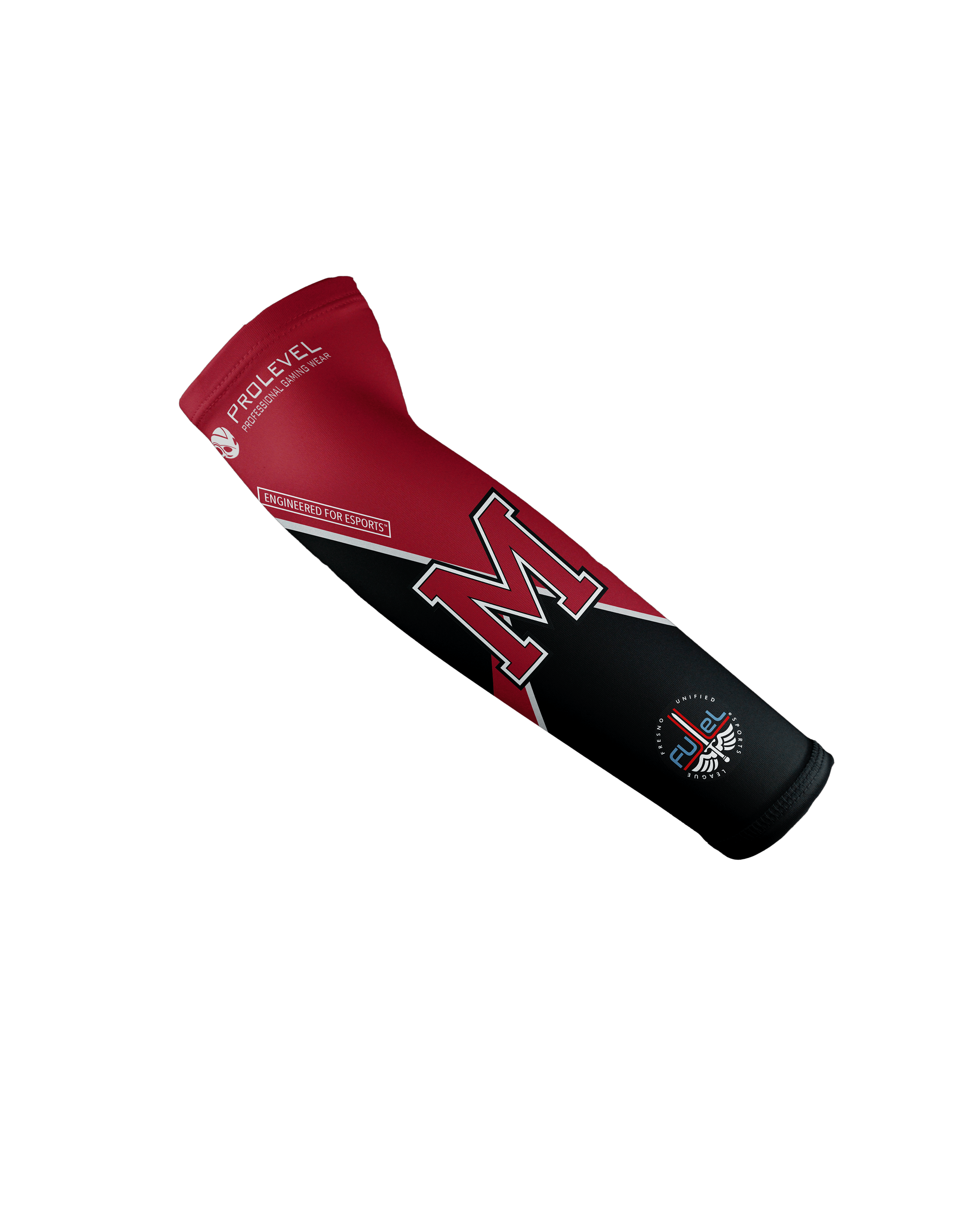 FUeL McLane Gaming Sleeve - Prolevel® Game-Fit Compression Sleeve - Prolevel | Professional Gaming Wear®