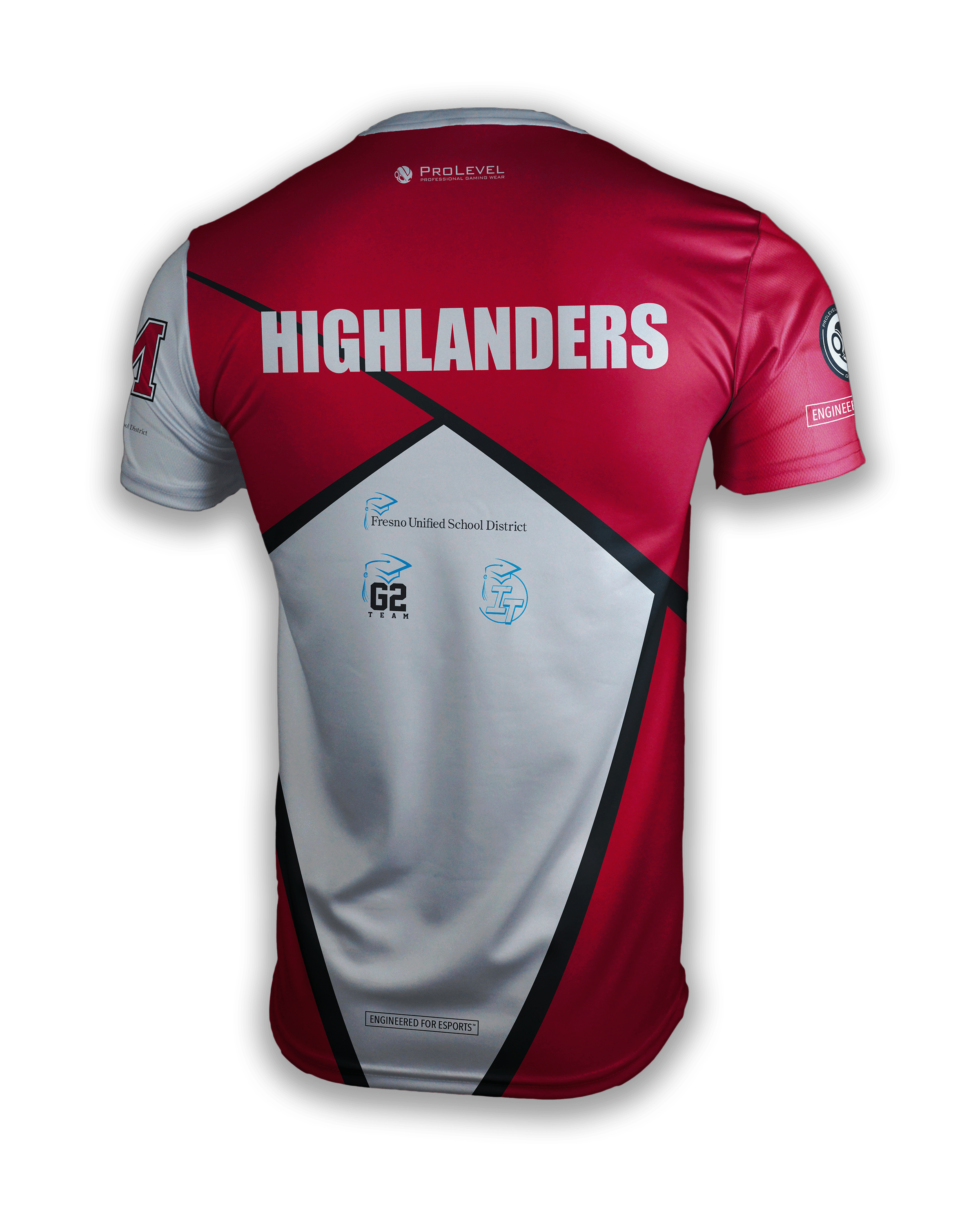 FUeL McLane Esports Prolevel® Competitor Jersey - Prolevel | Professional Gaming Wear®
