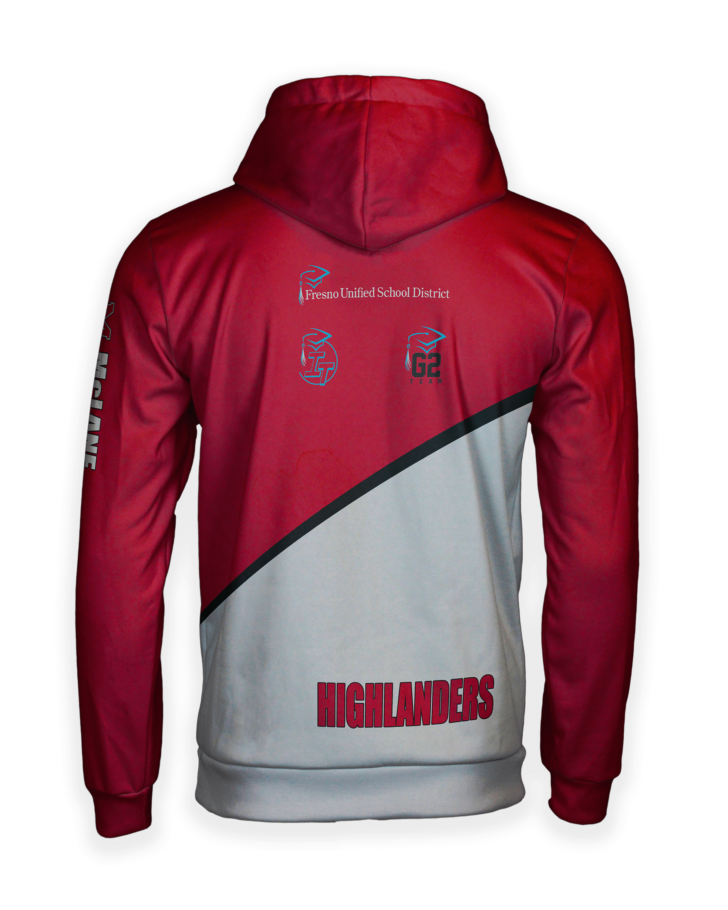FUeL McLane Prolevel® Hybrid Pullover Hoodie - Prolevel | Professional Gaming Wear®