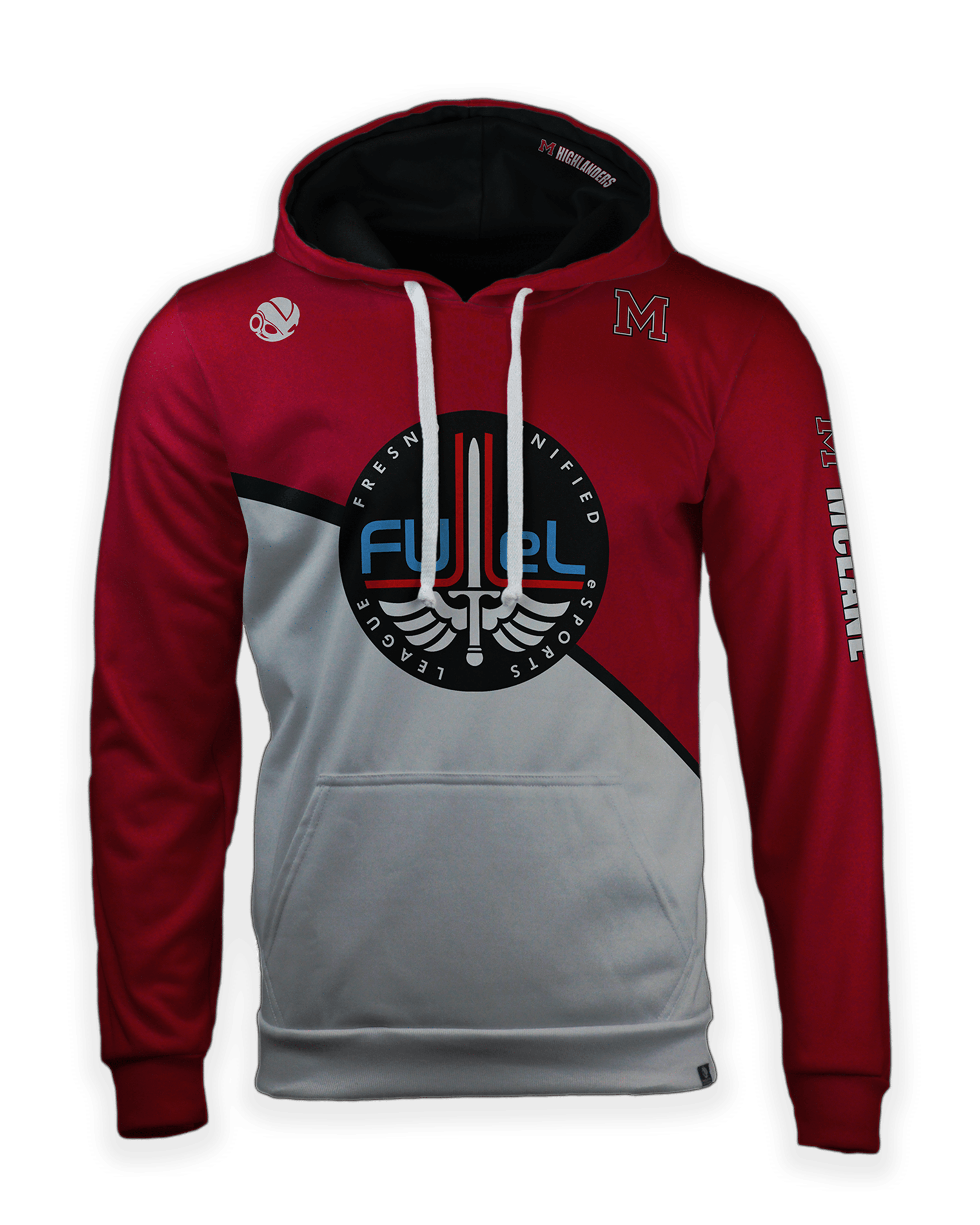 FUeL McLane Prolevel® Hybrid Pullover Hoodie - Prolevel | Professional Gaming Wear®