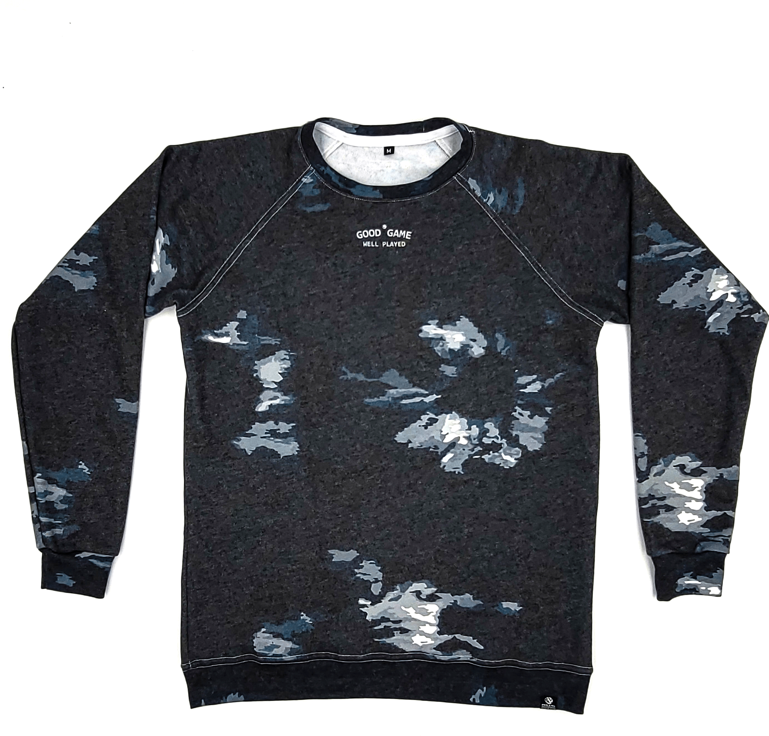 GGWP Tie-Dye Raglan Crewneck Sweatshirt