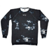 GGWP Tie-Dye Raglan Crewneck Sweatshirt