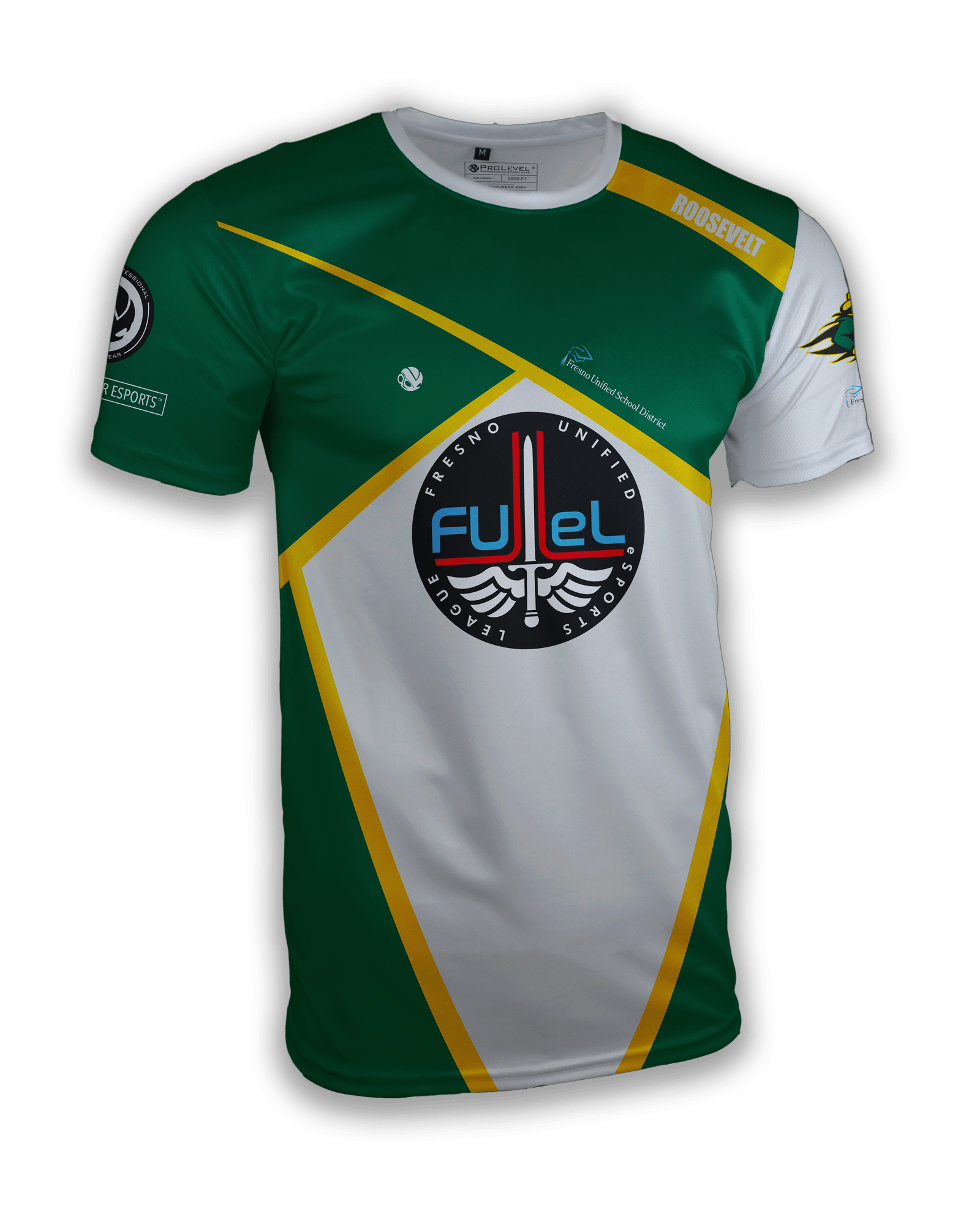 FUeL Roosevelt Esports Prolevel® Competitor Jersey - Prolevel | Professional Gaming Wear®