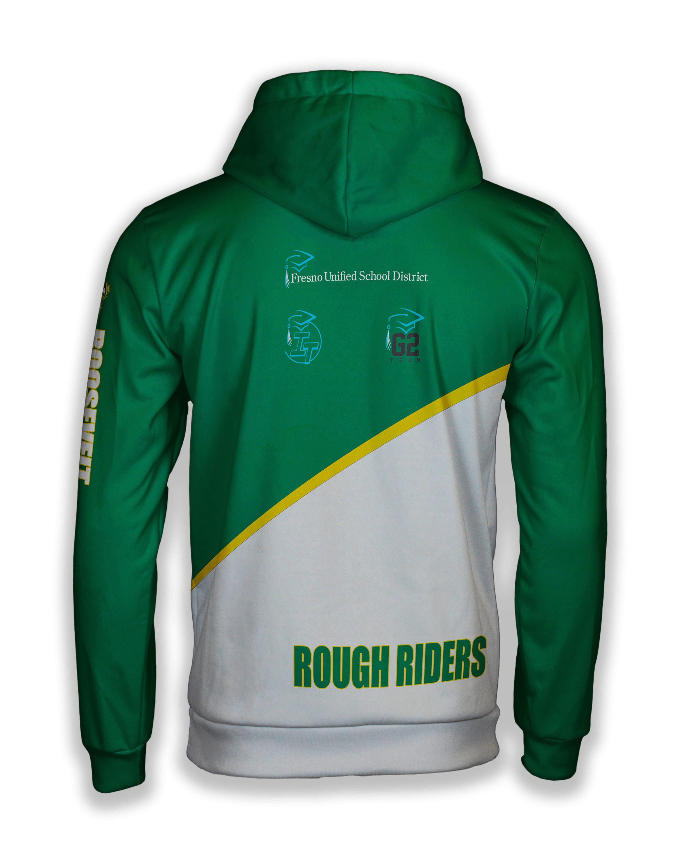 FUeL Roosevelt Prolevel® Hybrid Pullover Hoodie - Prolevel | Professional Gaming Wear®