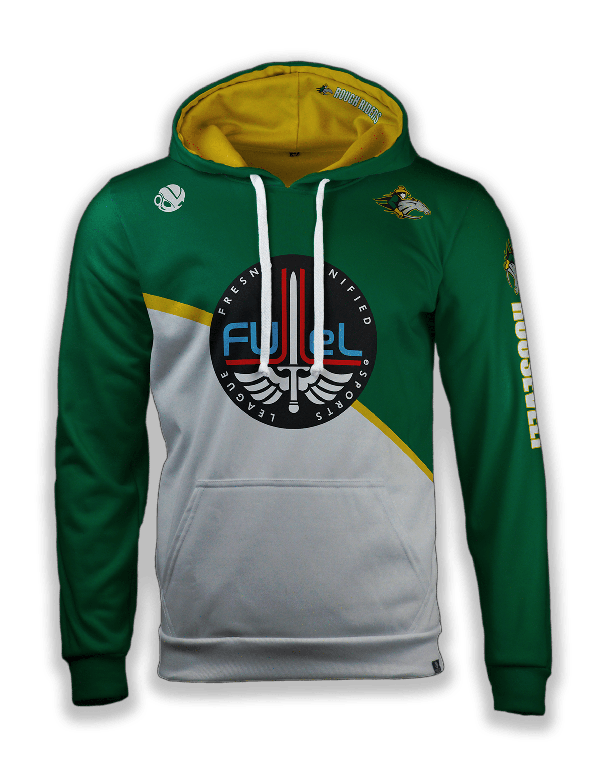 FUeL Roosevelt Prolevel® Hybrid Pullover Hoodie - Prolevel | Professional Gaming Wear®