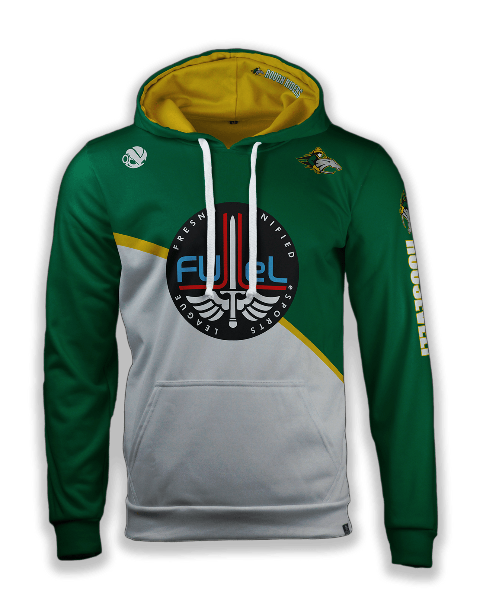 FUeL Roosevelt Prolevel® Hybrid Pullover Hoodie - Prolevel | Professional Gaming Wear®