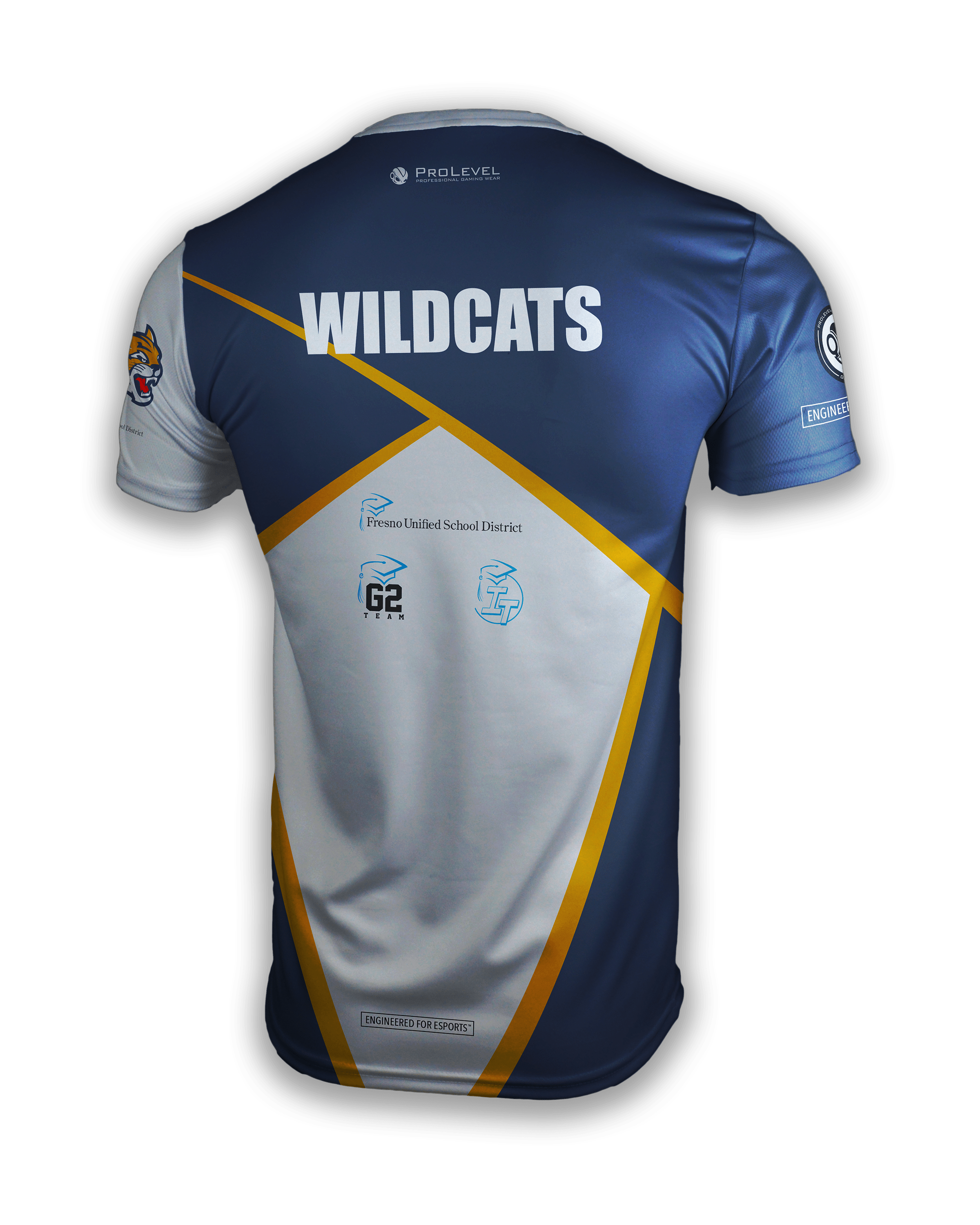 FUeL Sunnyside Esports Prolevel® Competitor Jersey - Prolevel | Professional Gaming Wear®