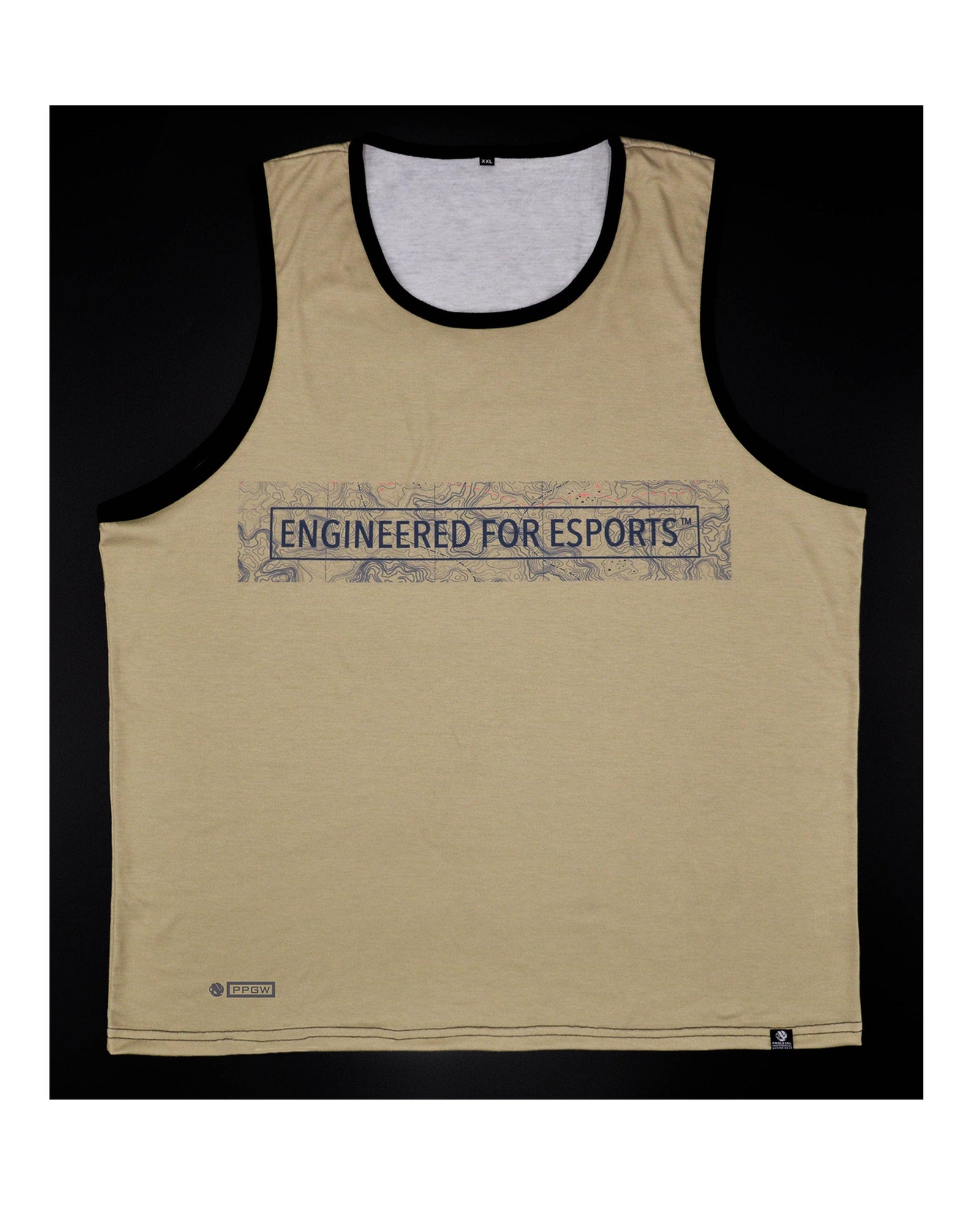 TANK TOP (MAPHACKER) - TOPOMAP