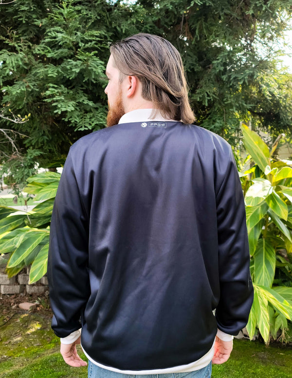 BOMBER JACKET - LIGHTWEIGHT BLACK & TAN | PROLEVEL®